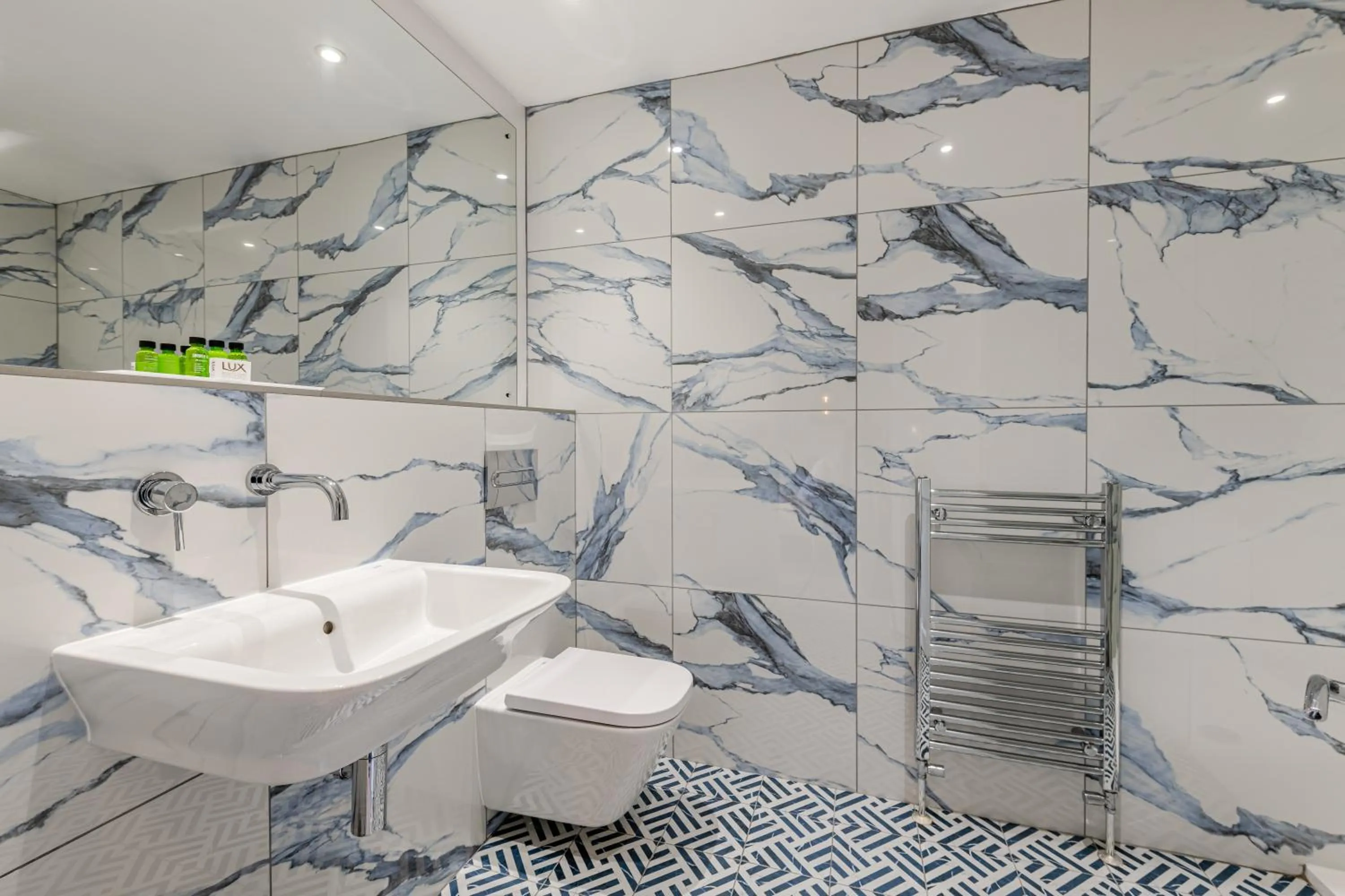 Bathroom in The Bickley Mill