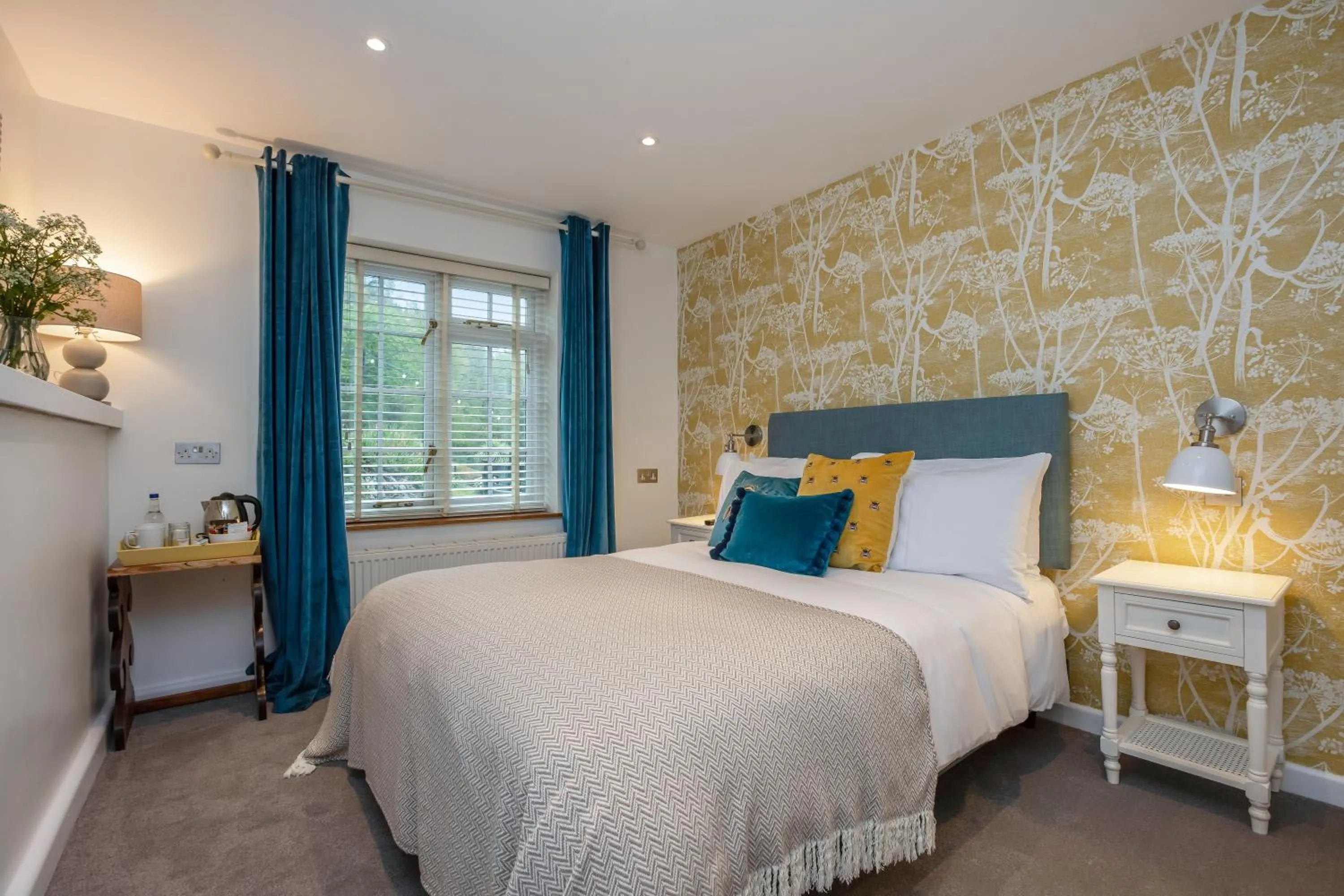 Bed in The Bickley Mill