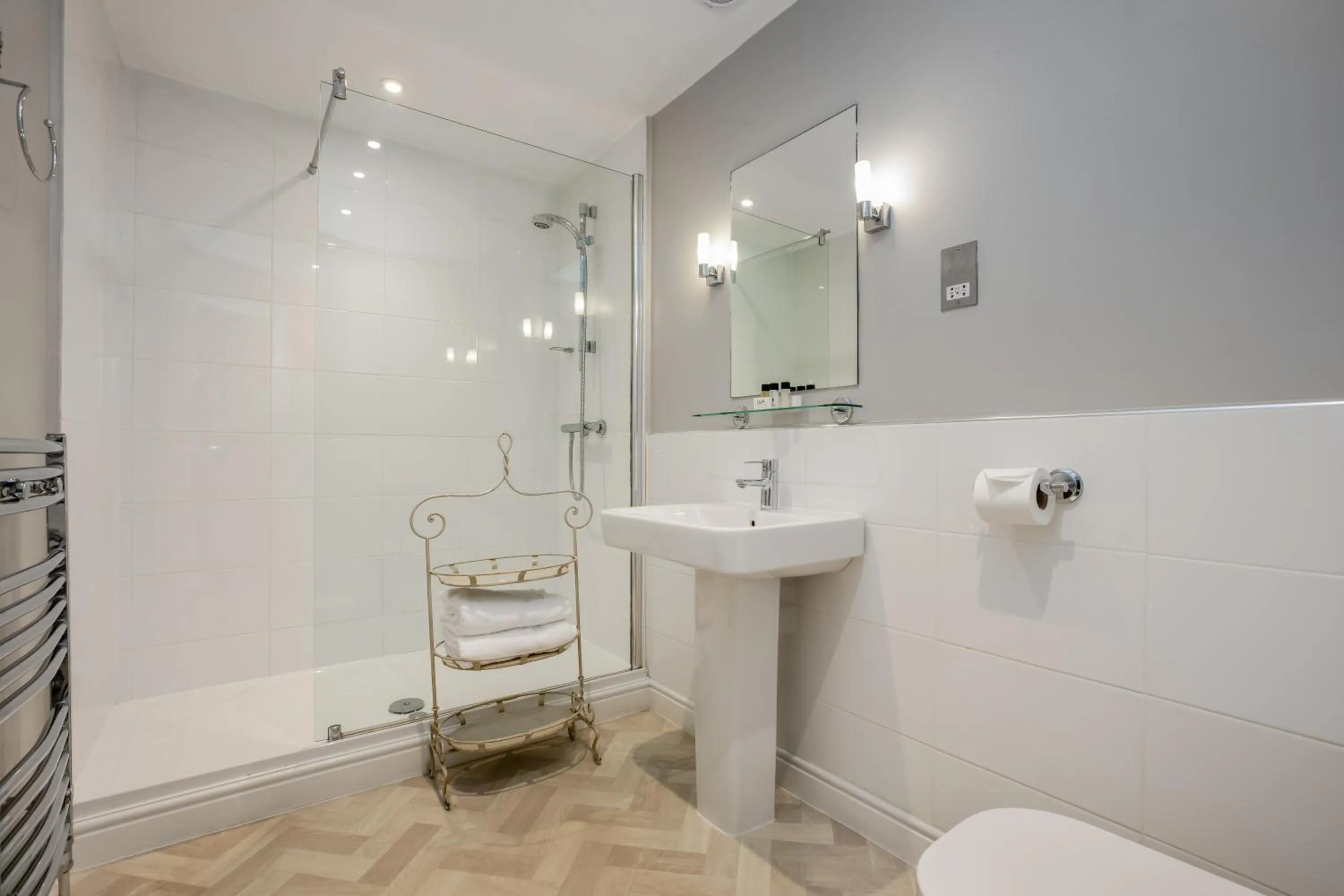 Bathroom in The Bickley Mill