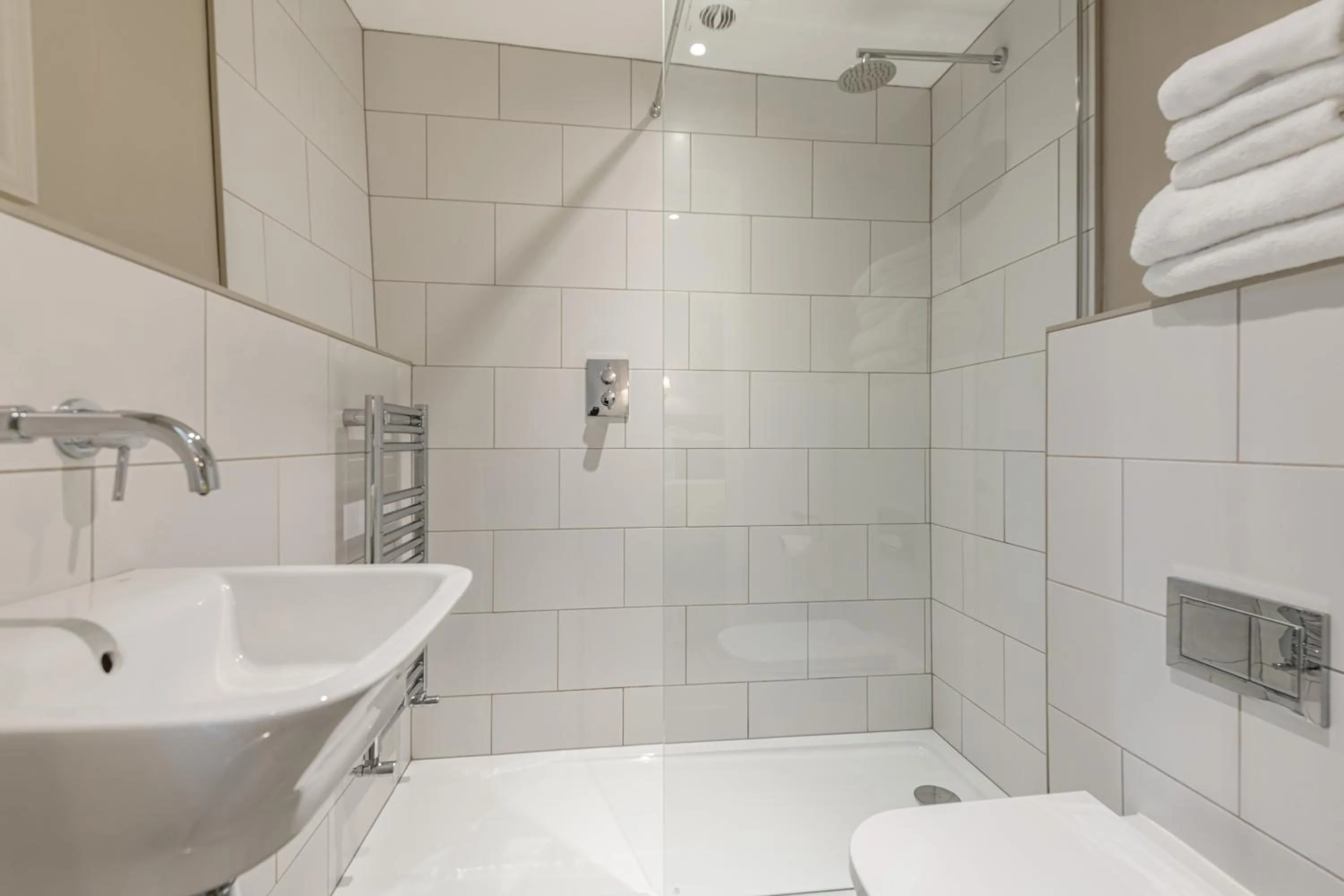 Bathroom in The Bickley Mill