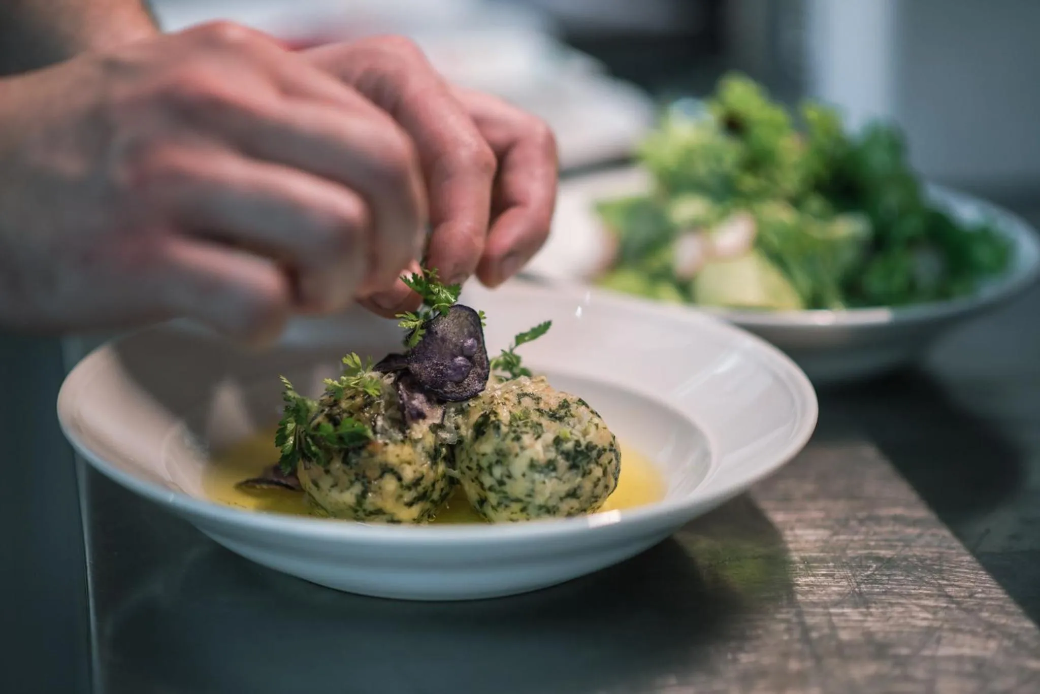 Food in Bierhotel - Hotel & Brauereigasthof Schneider