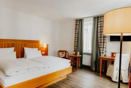 Standard Double Room - single occupancy in Bierhotel - Hotel & Brauereigasthof Schneider Standard Double Room - single occupancy in Bierhotel - Hotel & Brauereigasthof Schneider