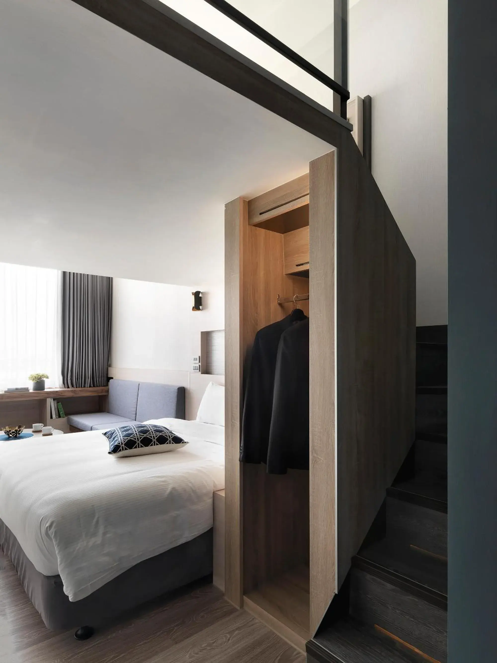 Bed in Explore Hotel Bed in Explore Hotel