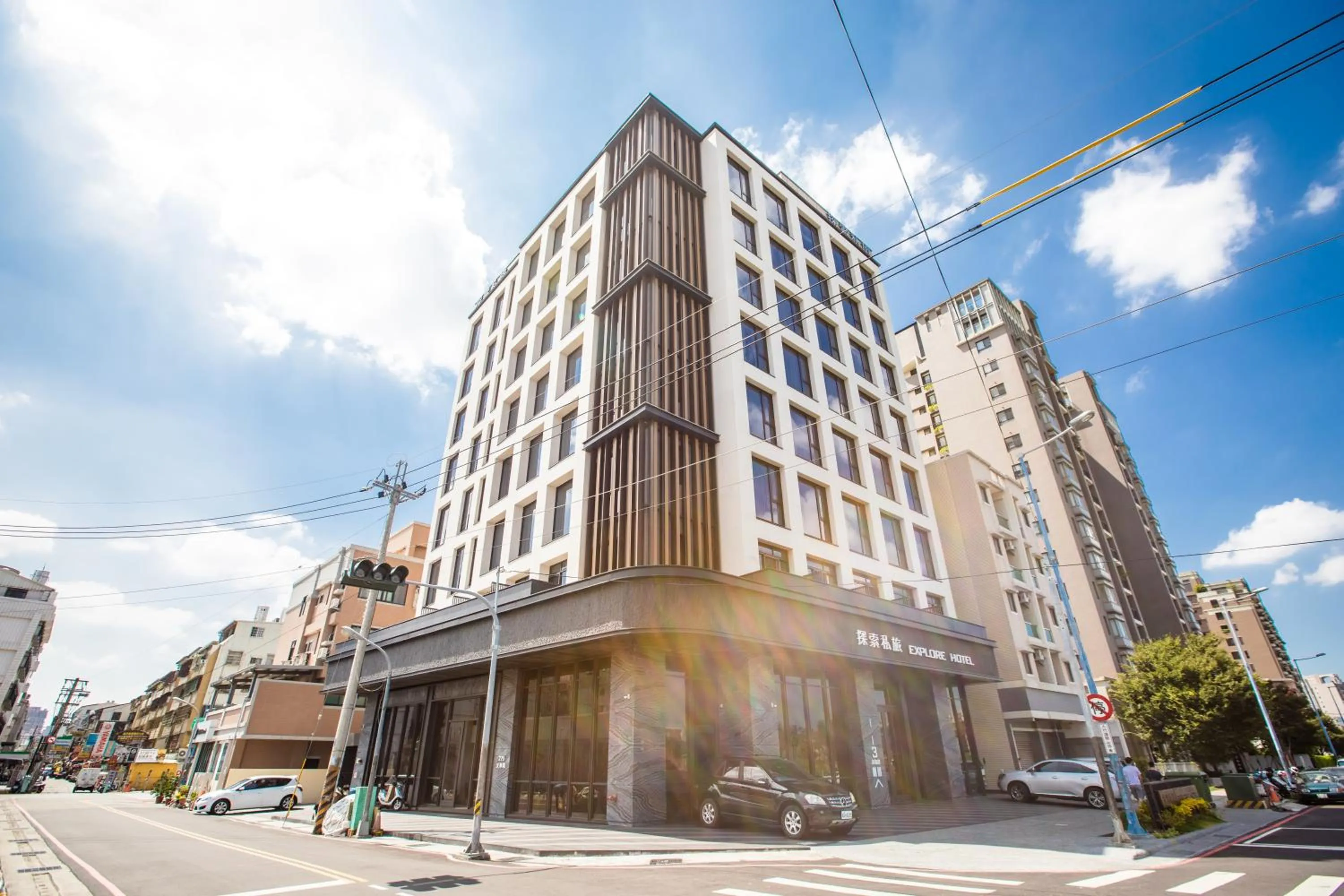 Bird's eye view in Explore Hotel