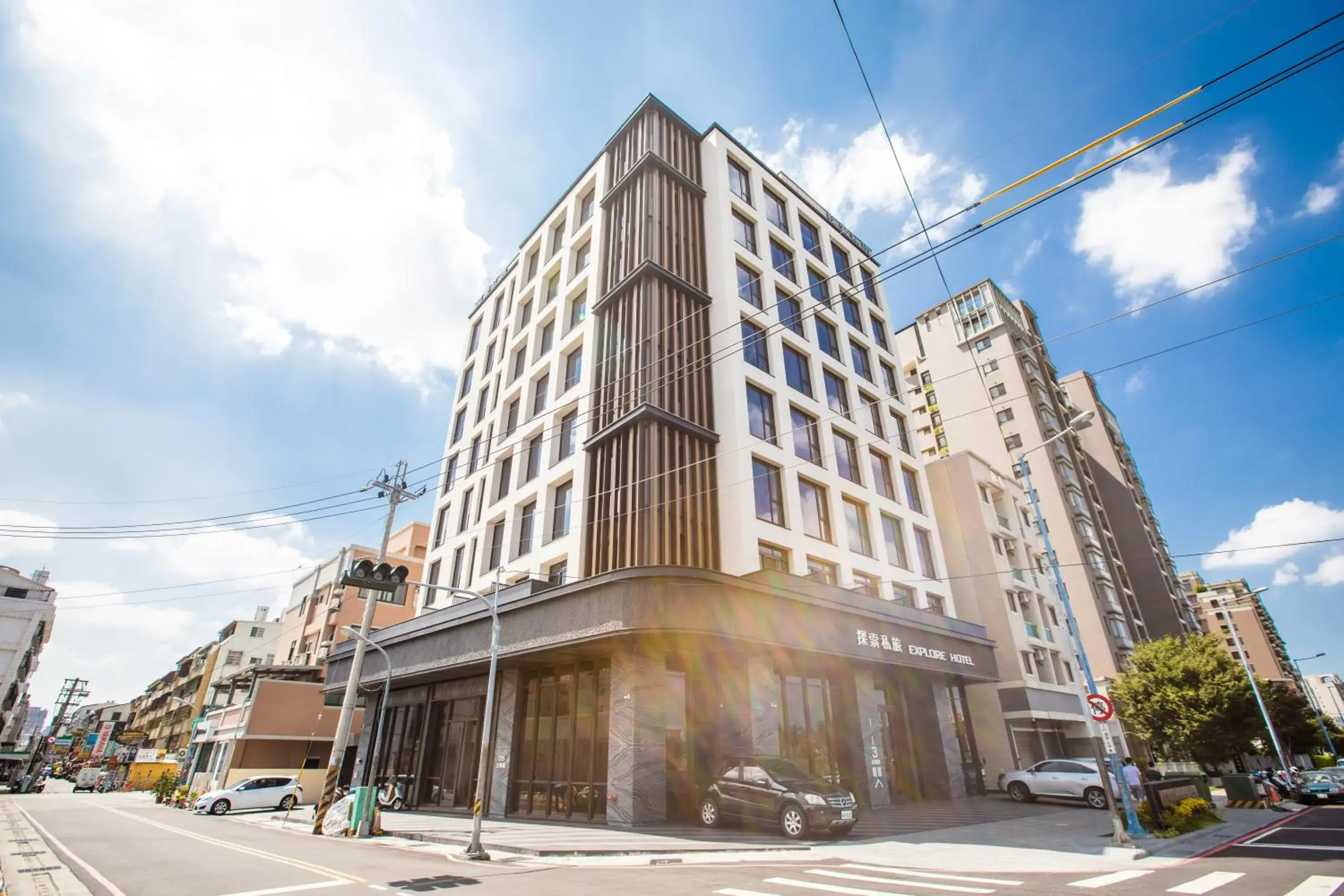 Bird's eye view in Explore Hotel Bird's eye view in Explore Hotel