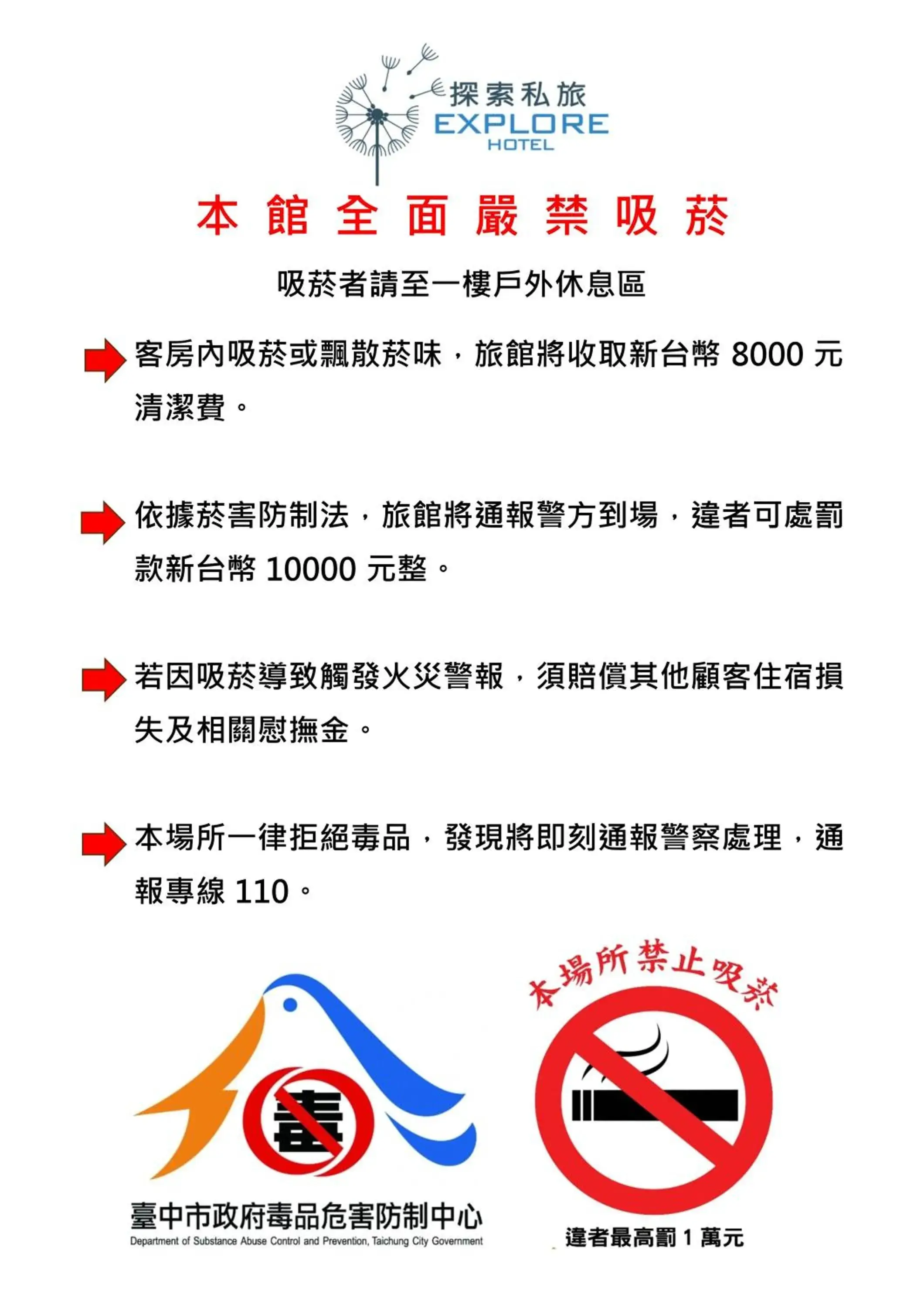 Property building in Explore Hotel Property building in Explore Hotel