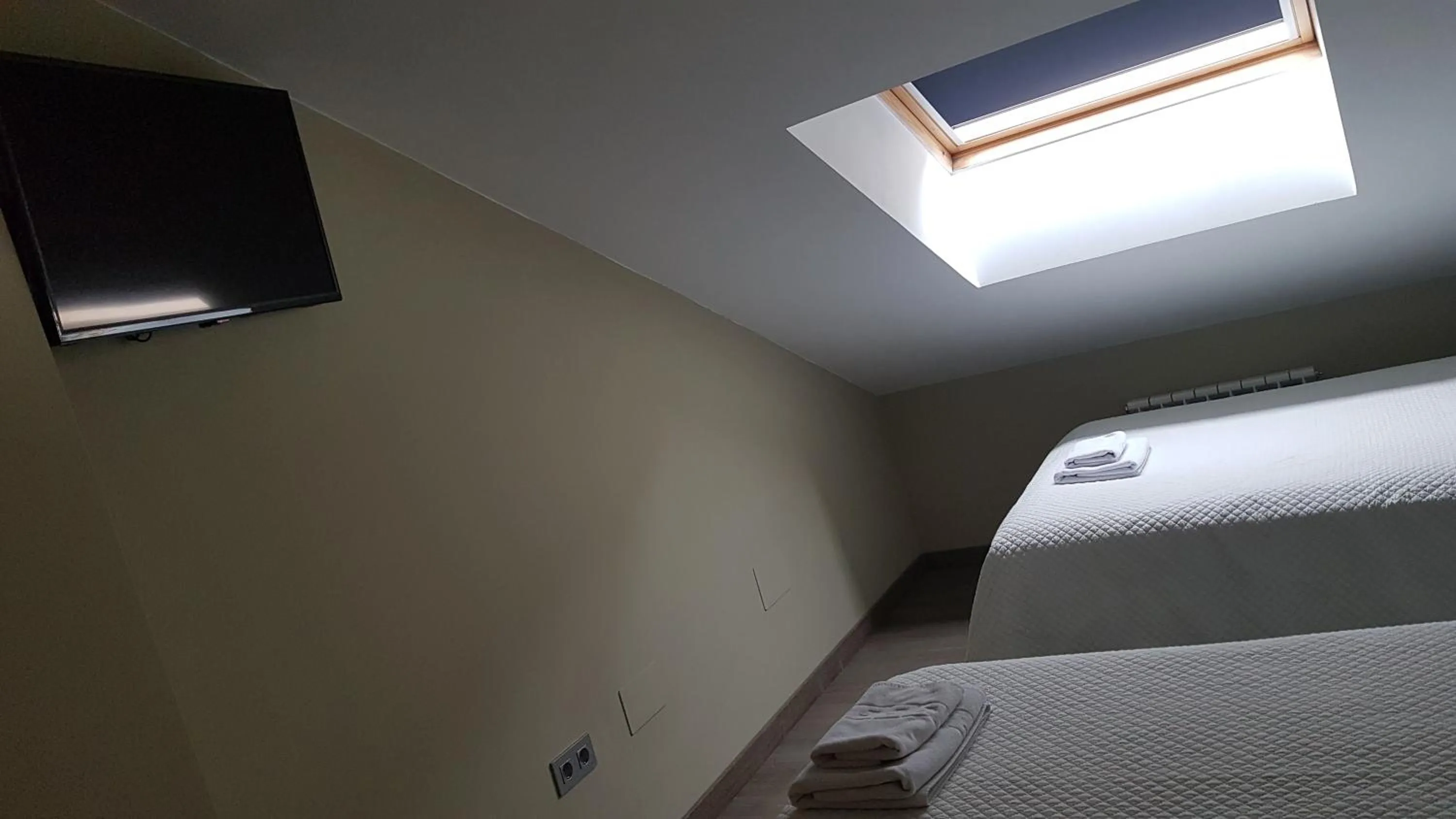 Bed in Hotel El Balcón