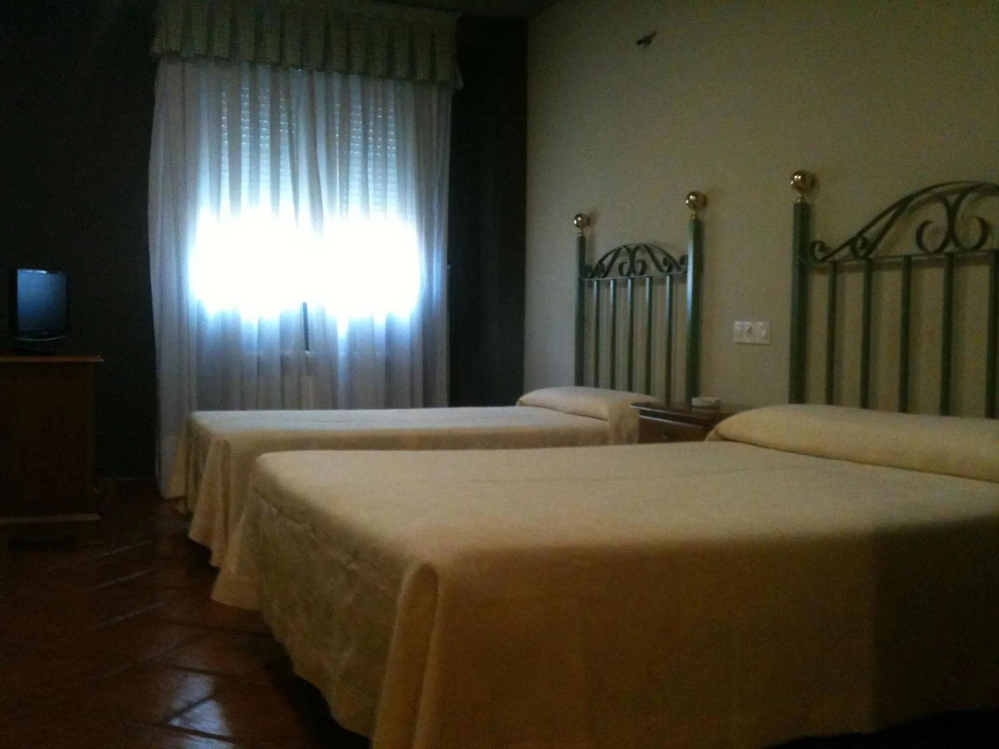 Bed in Hotel El Balcón