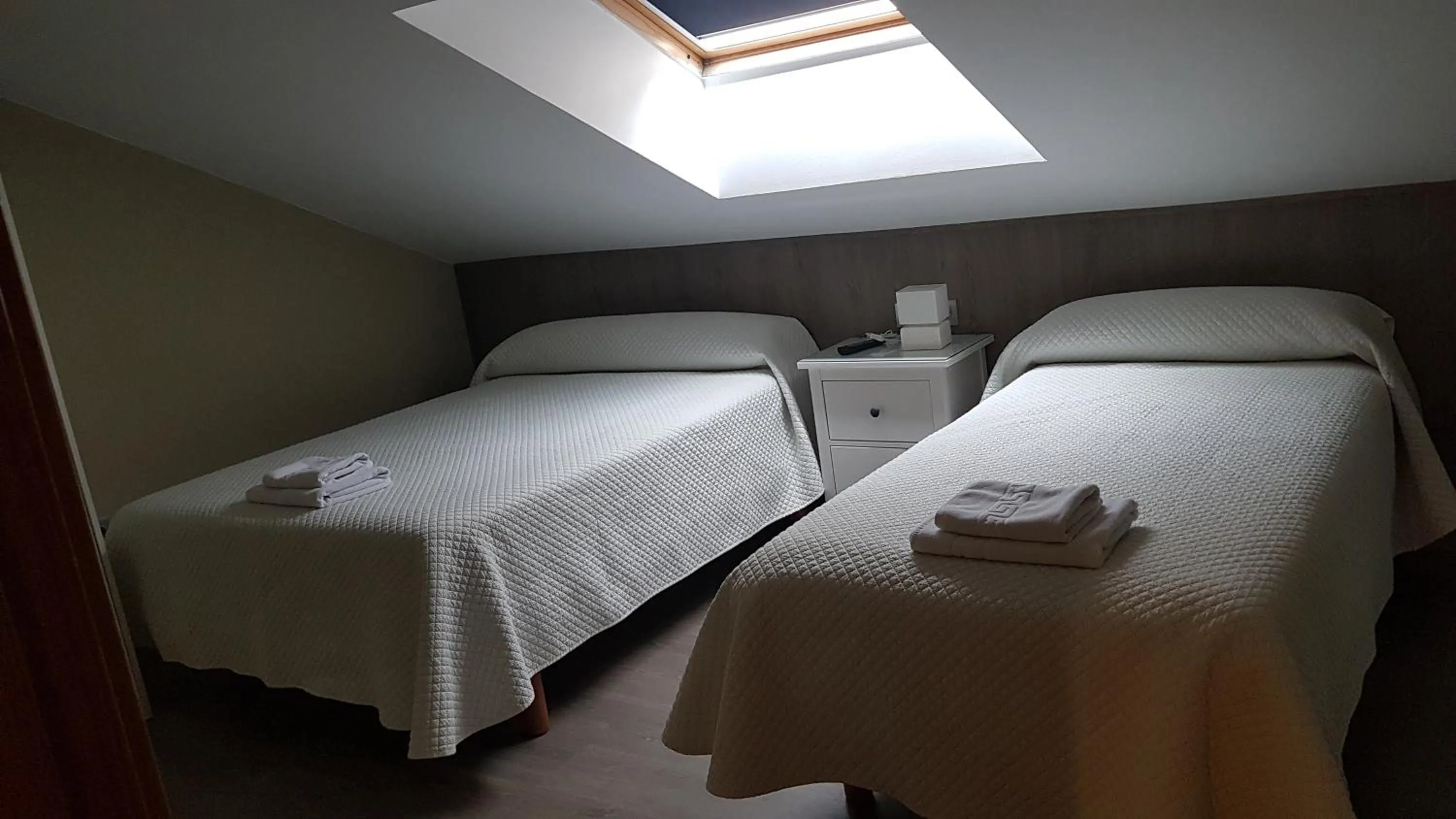 Bed in Hotel El Balcón