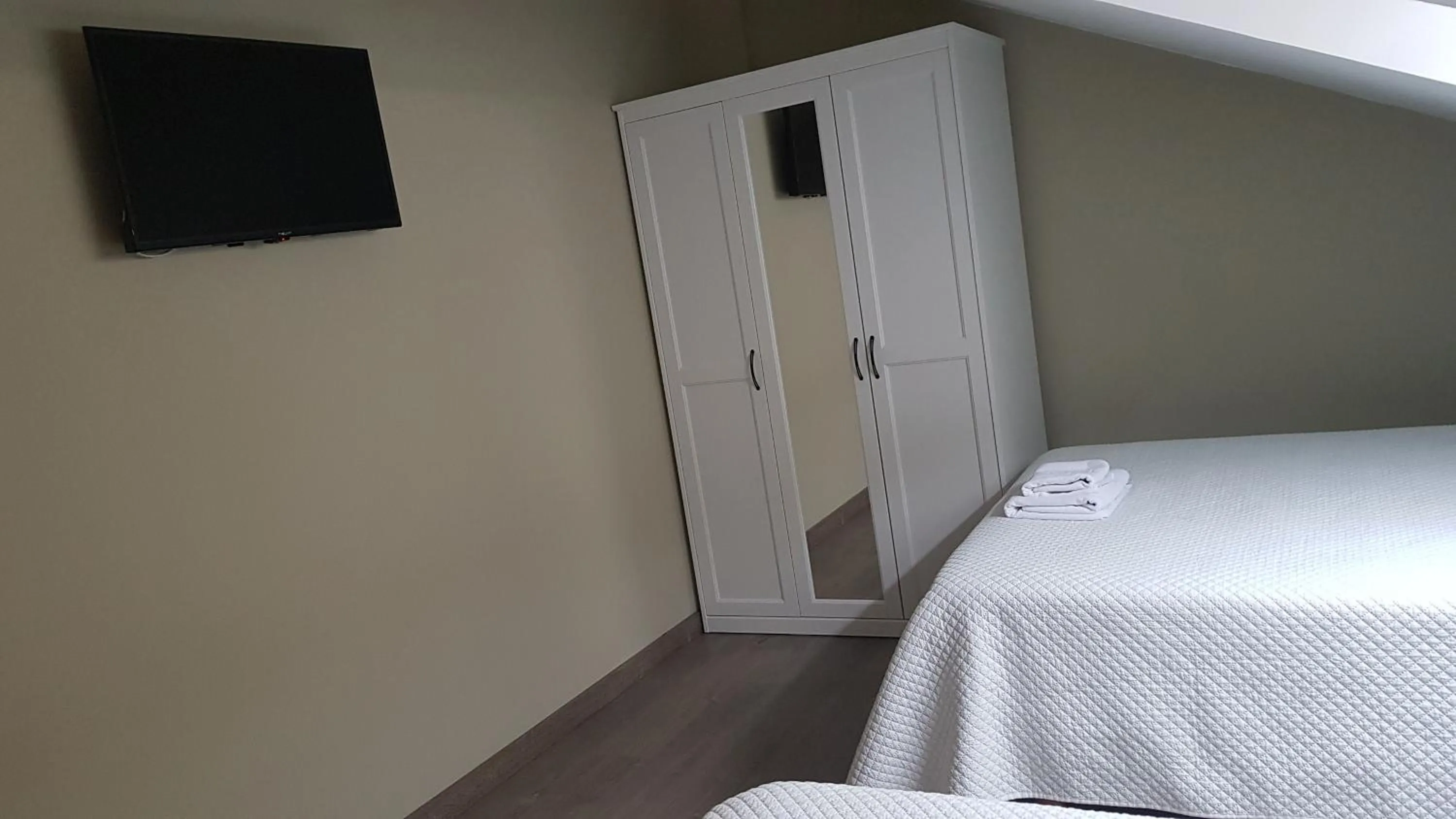 Bed in Hotel El Balcón