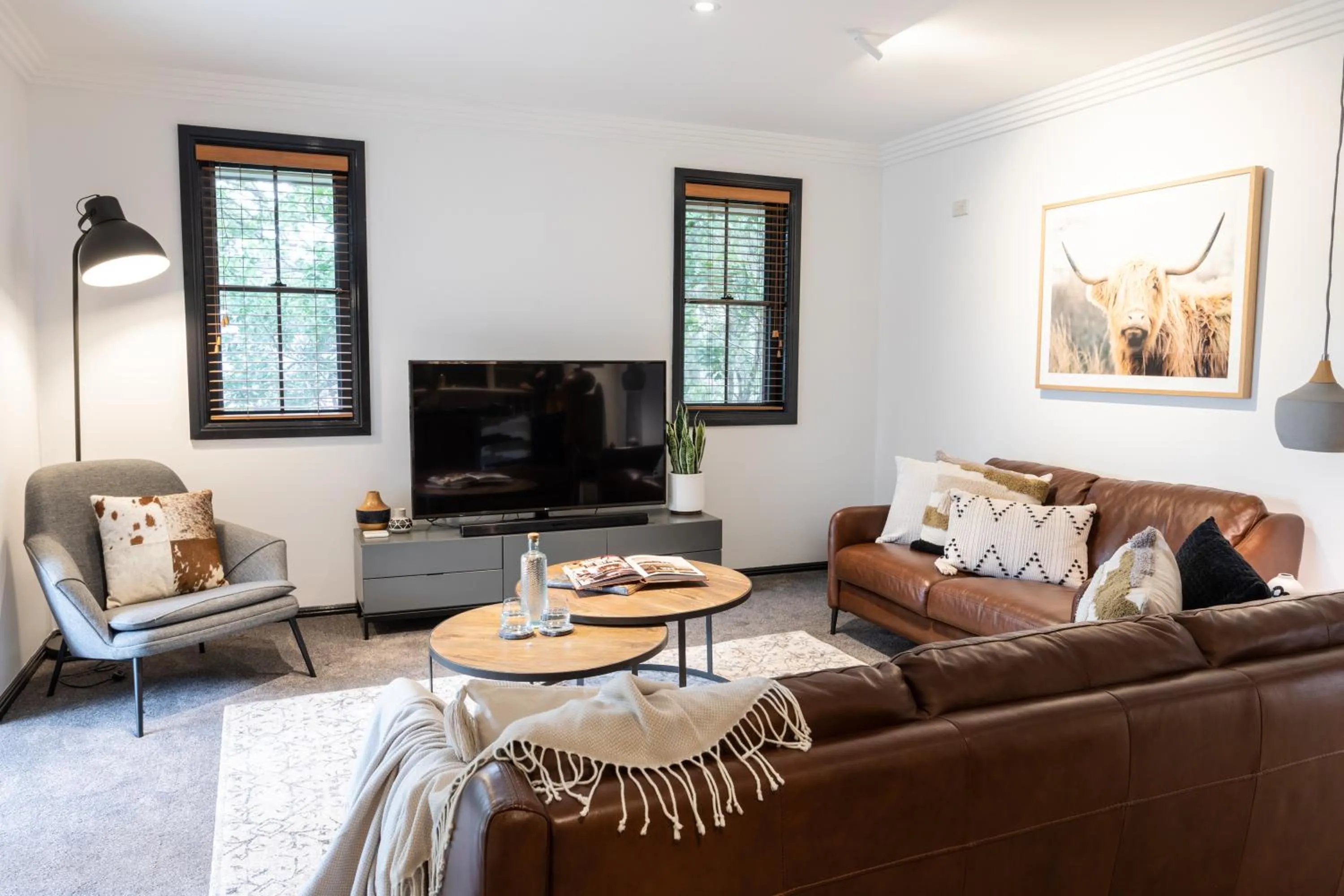 Living room in Camden Apartment