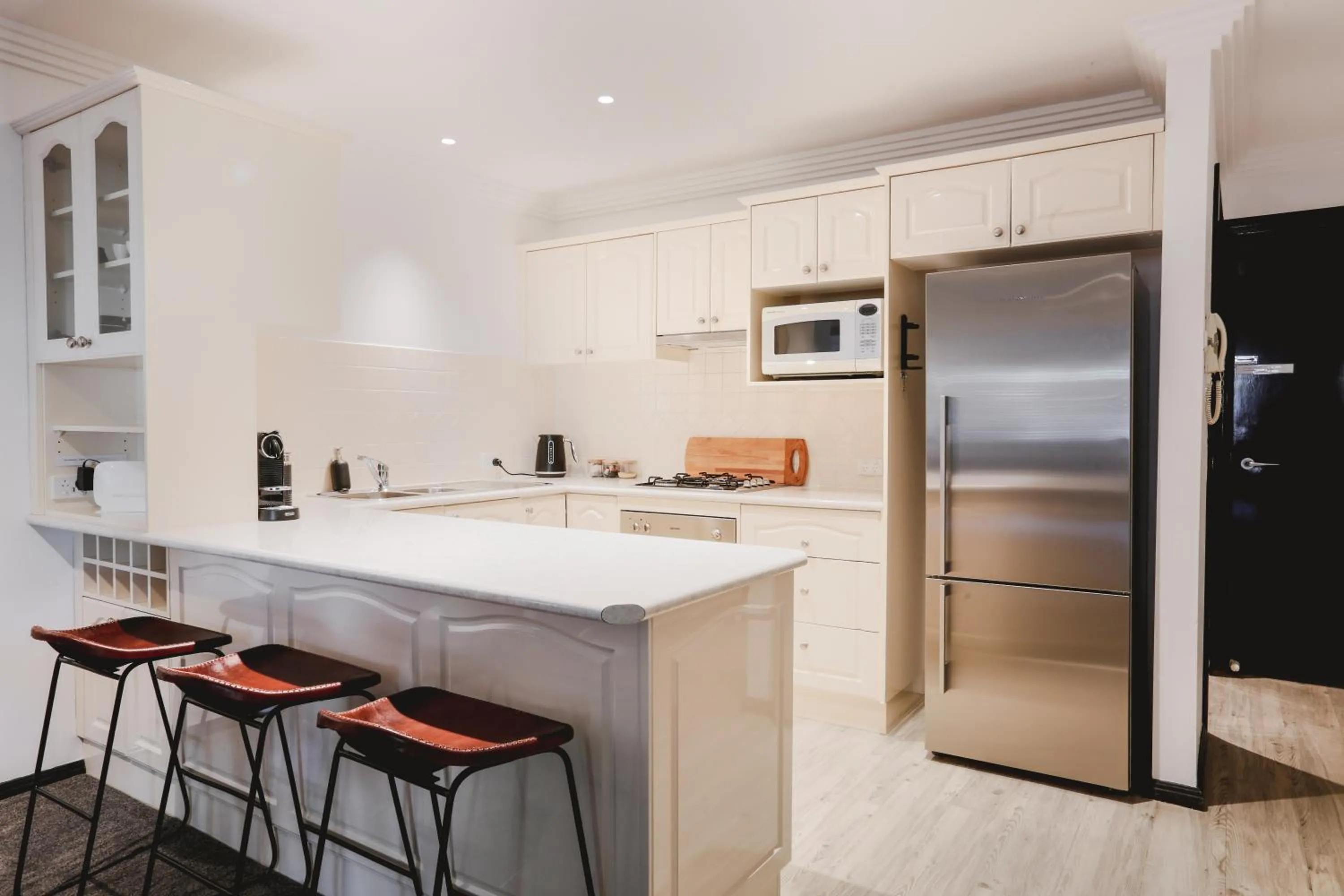 Kitchen or kitchenette in Camden Apartment