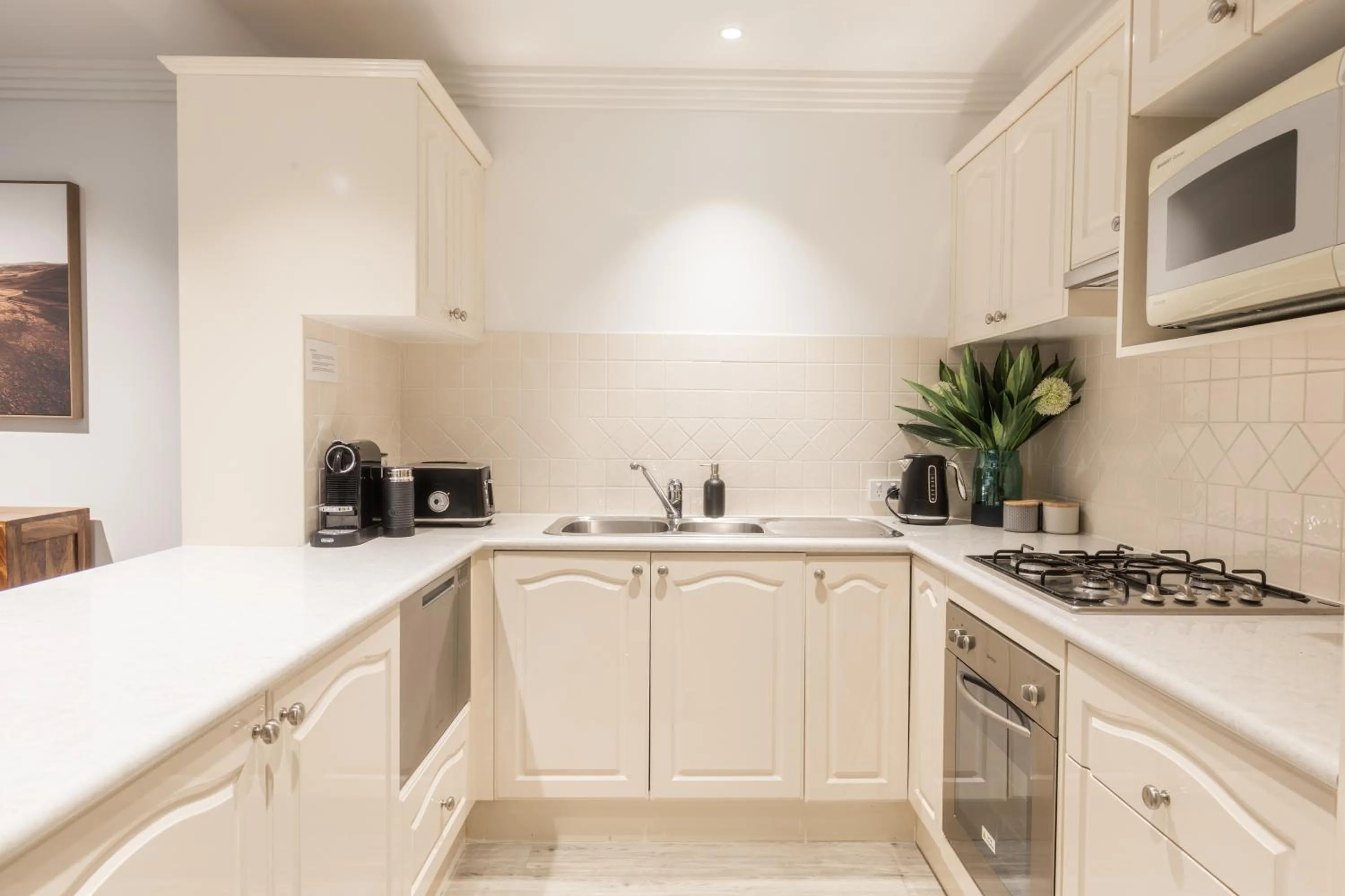 Kitchen or kitchenette in Camden Apartment