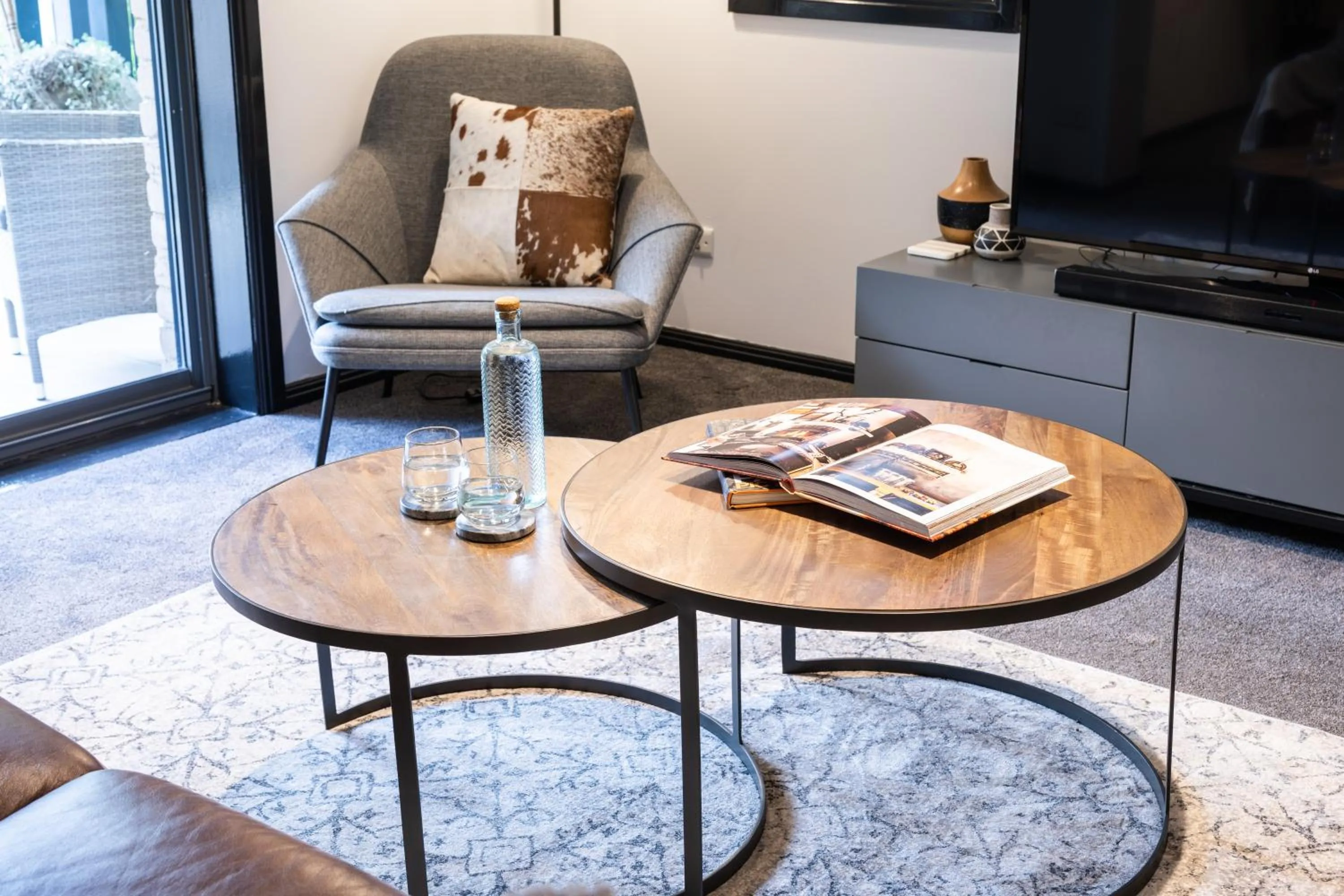 Living room in Camden Apartment