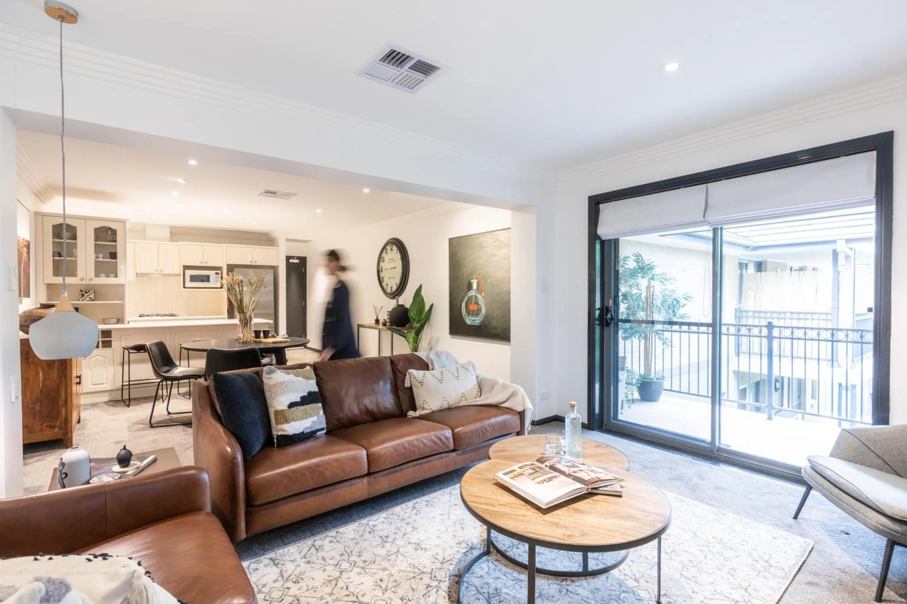 Living room in Camden Apartment