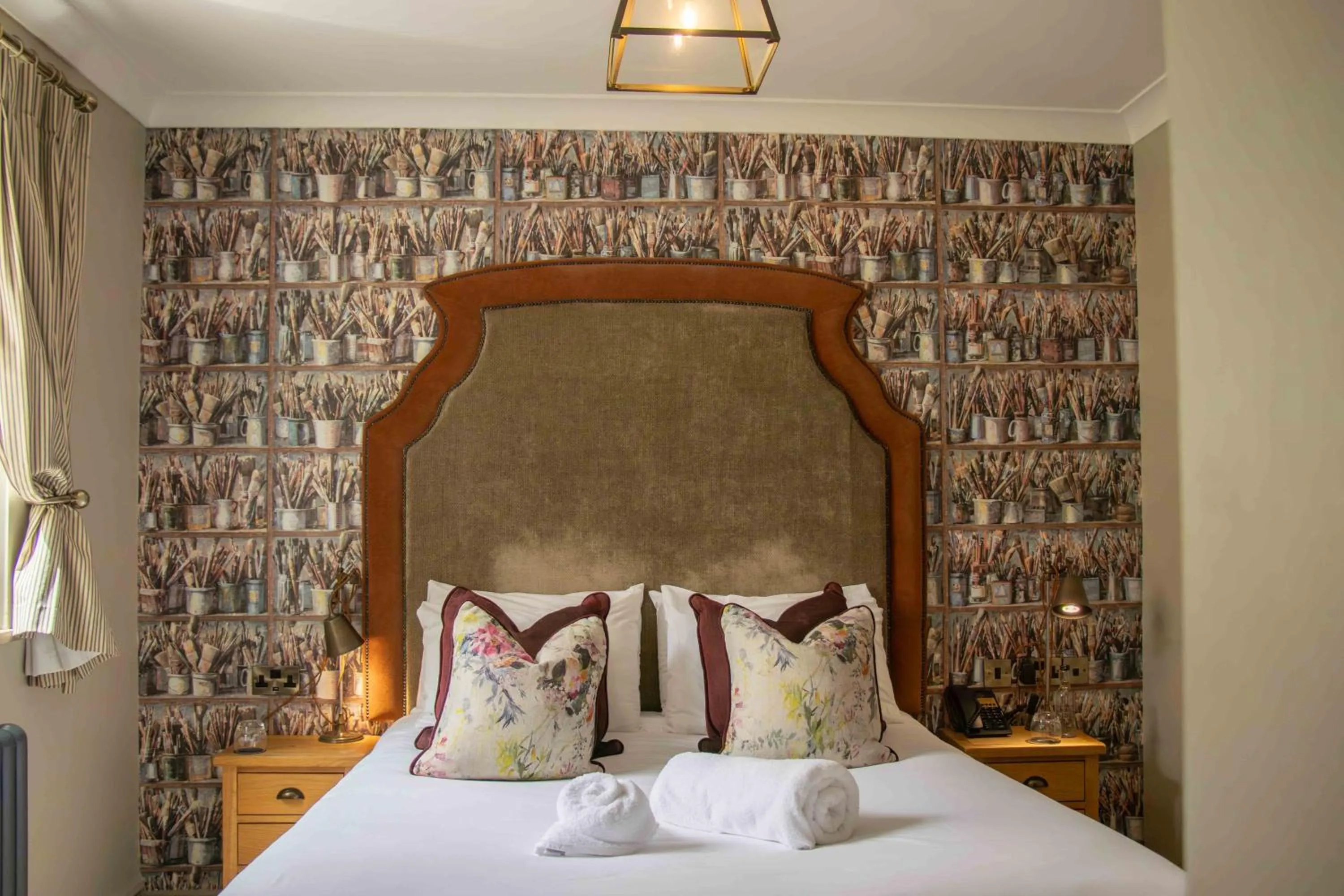 Bedroom, Bed in Penventon Park Hotel