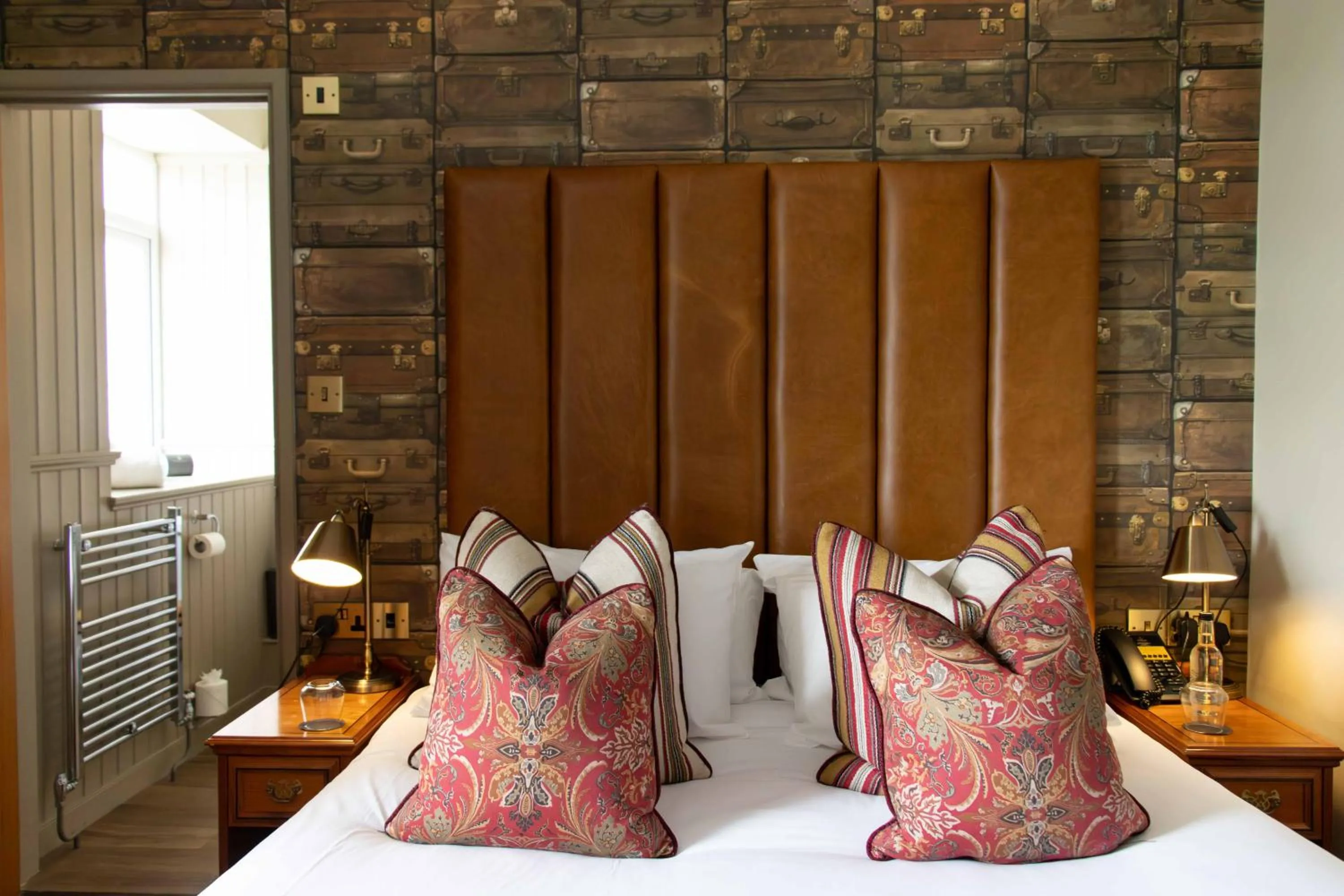 Bedroom, Bed in Penventon Park Hotel