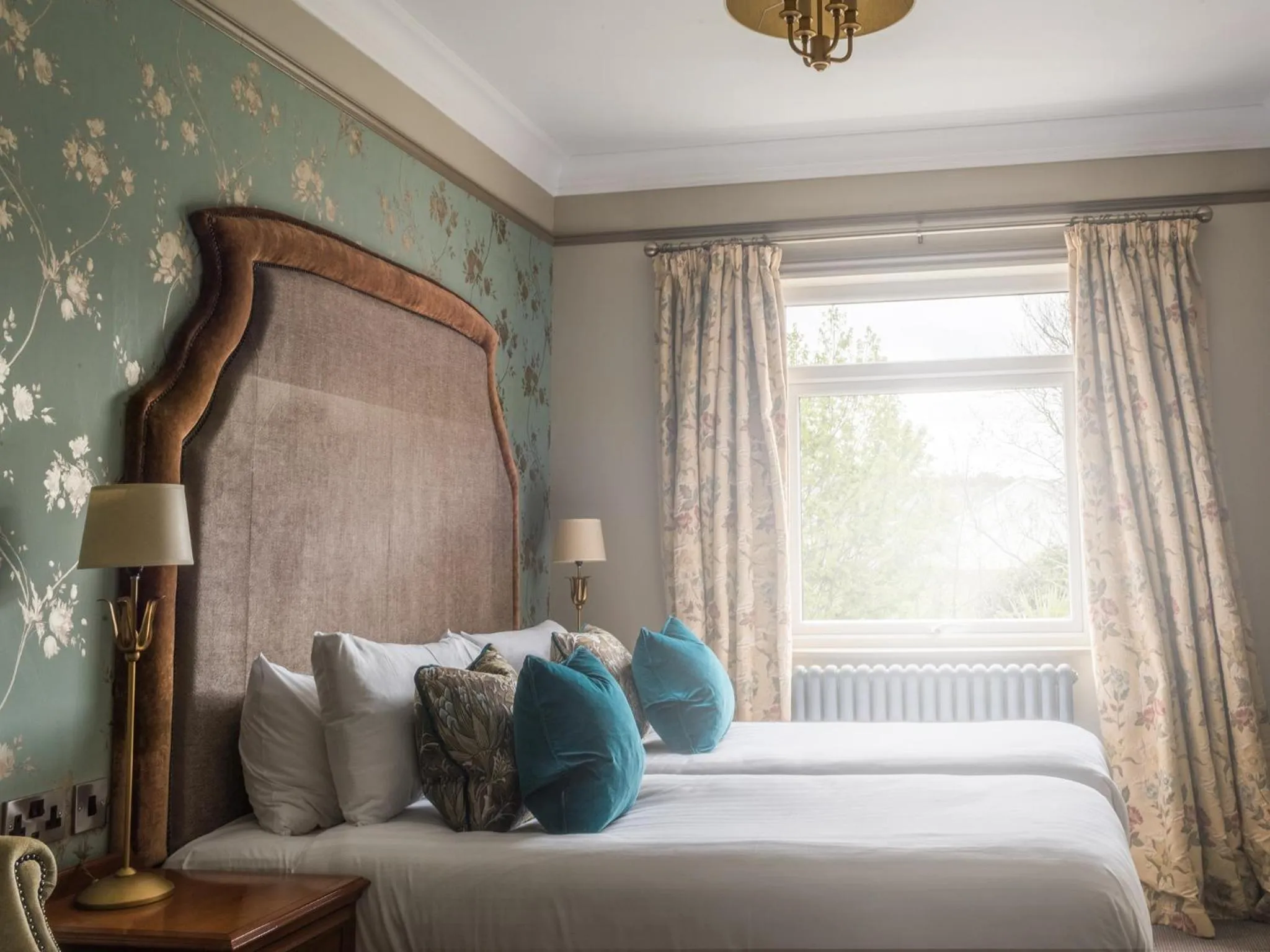 Photo of the whole room, Bed in Penventon Park Hotel