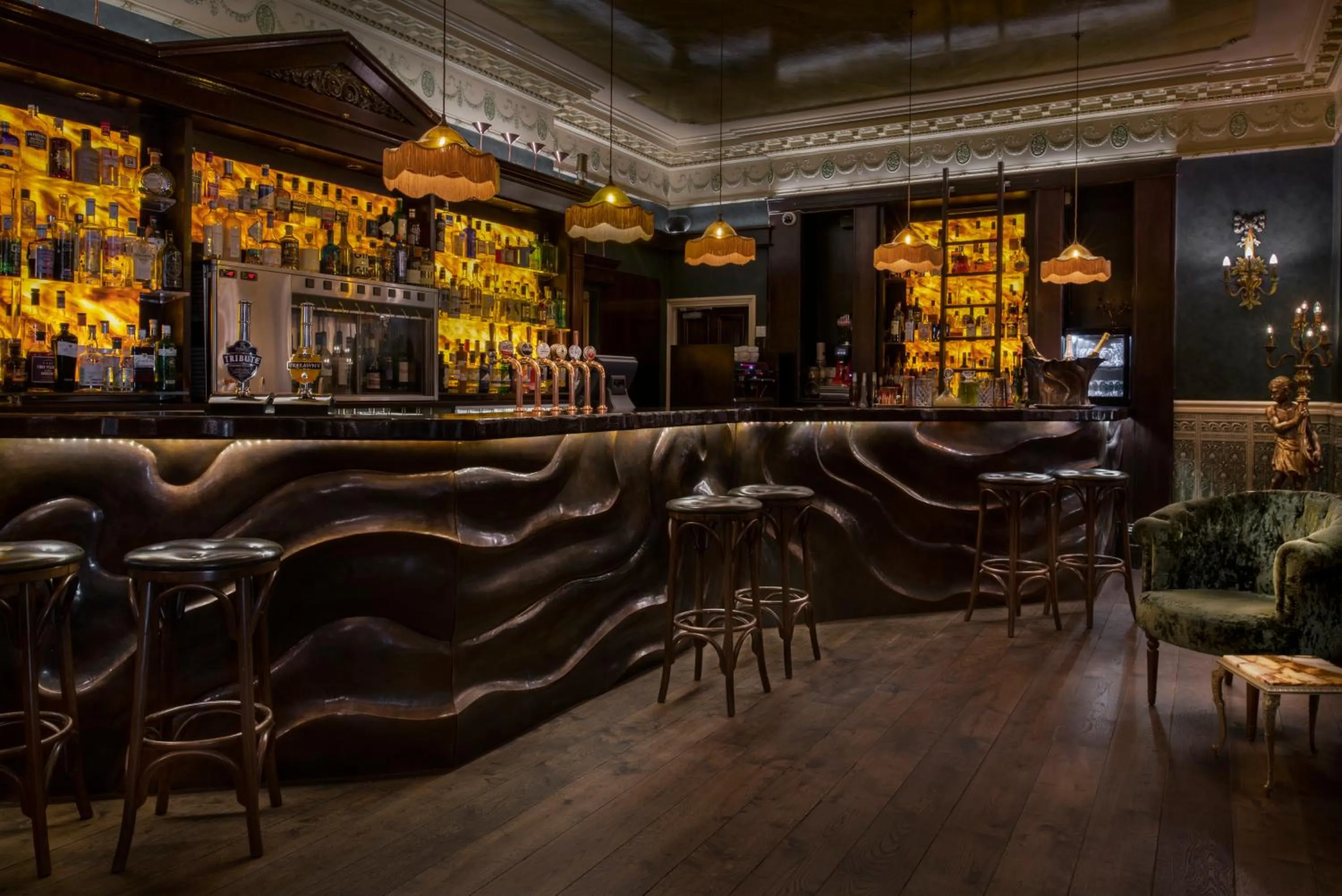 Lounge or bar in Penventon Park Hotel