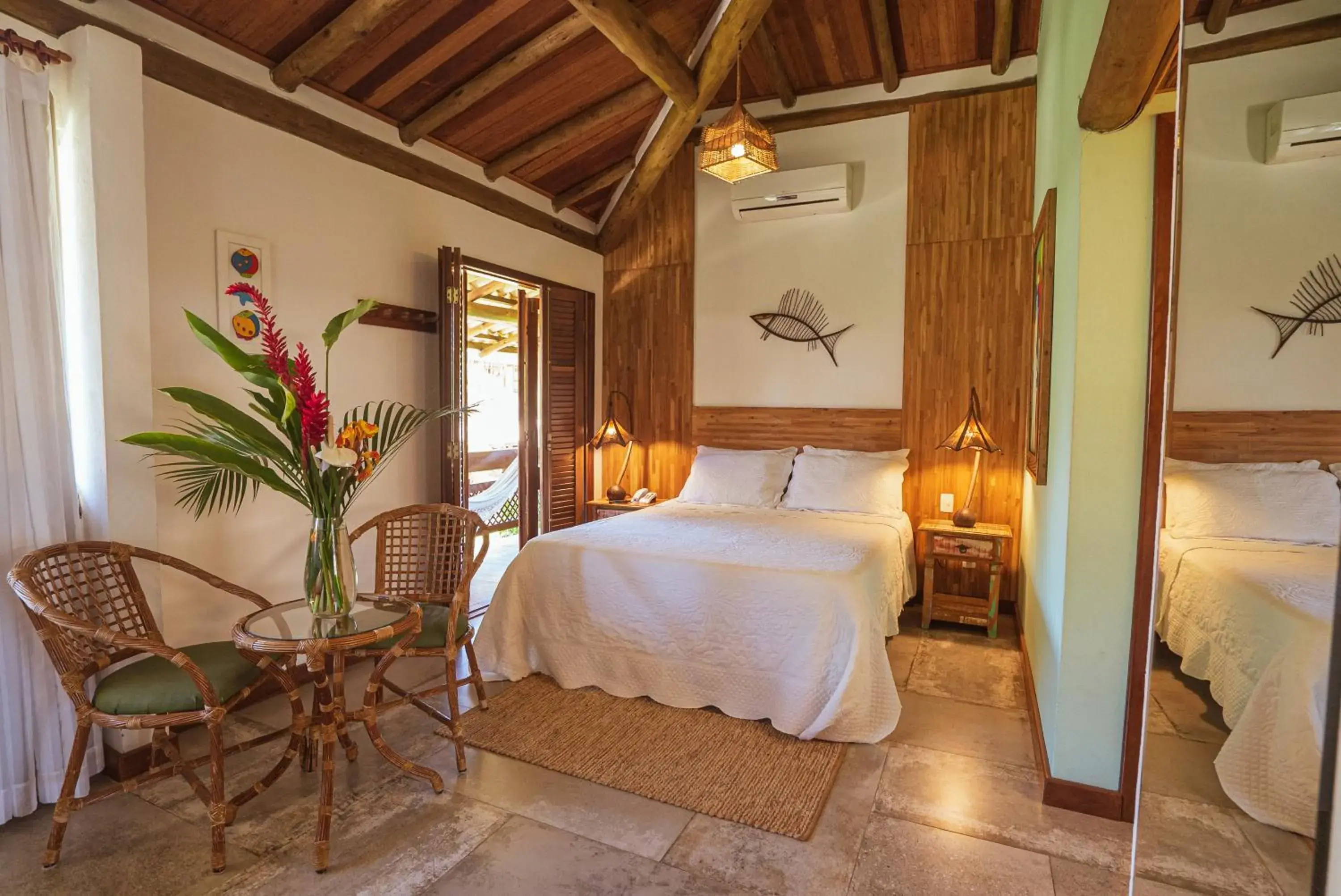 Superior Suite in Pousada Barrabella Superior Suite in Pousada Barrabella