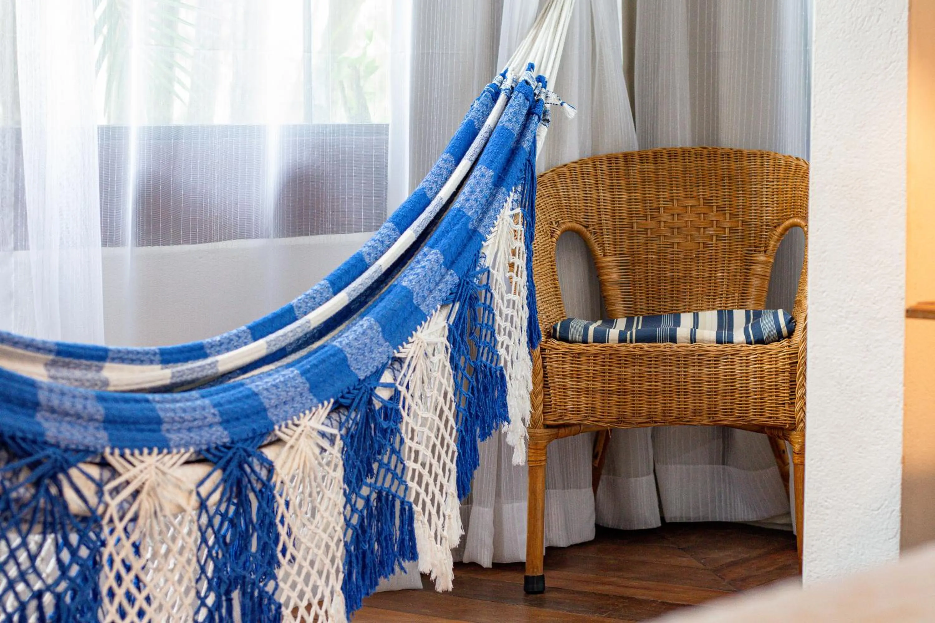 Bed in Pousada Barrabella