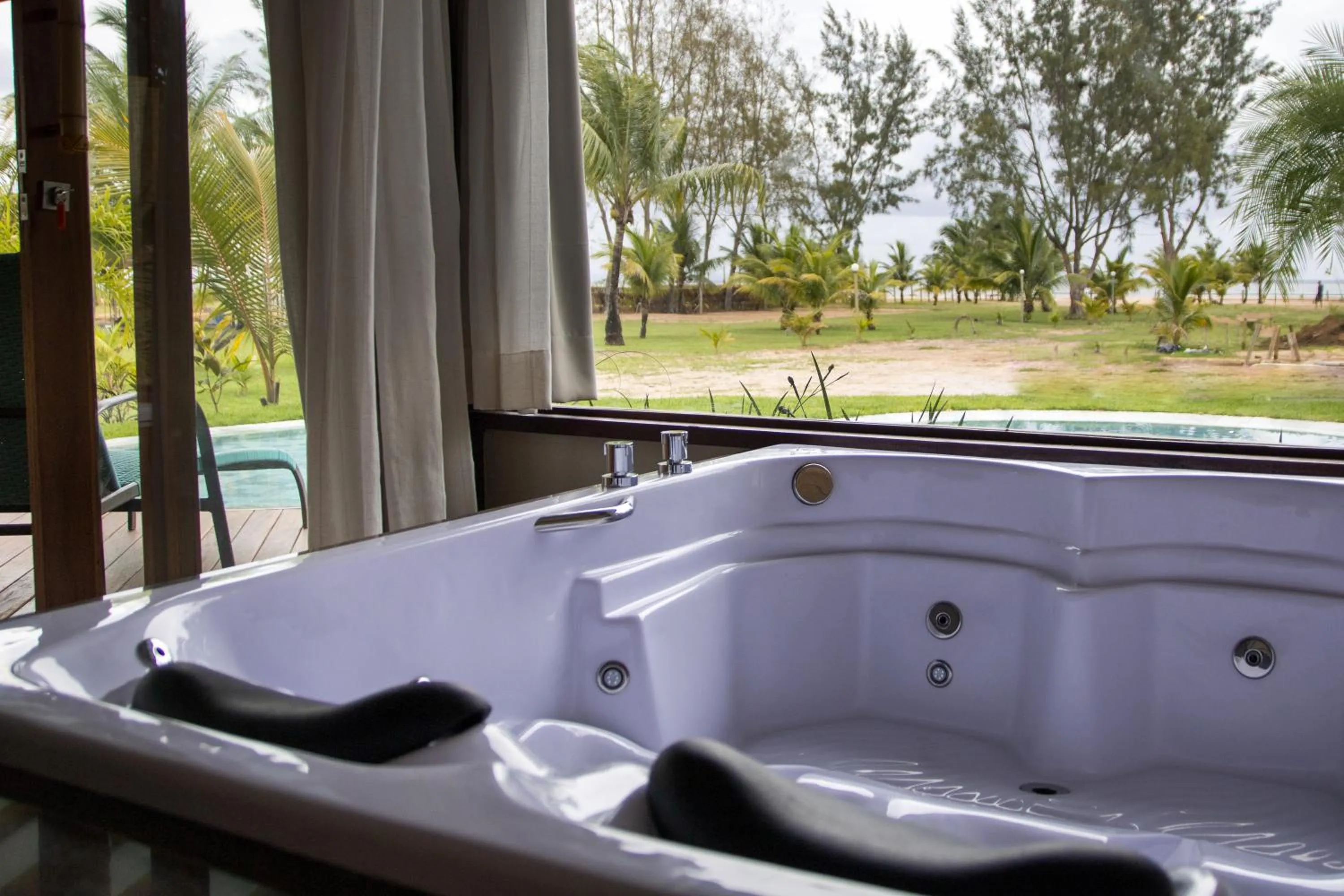 Massage in Pousada Barrabella