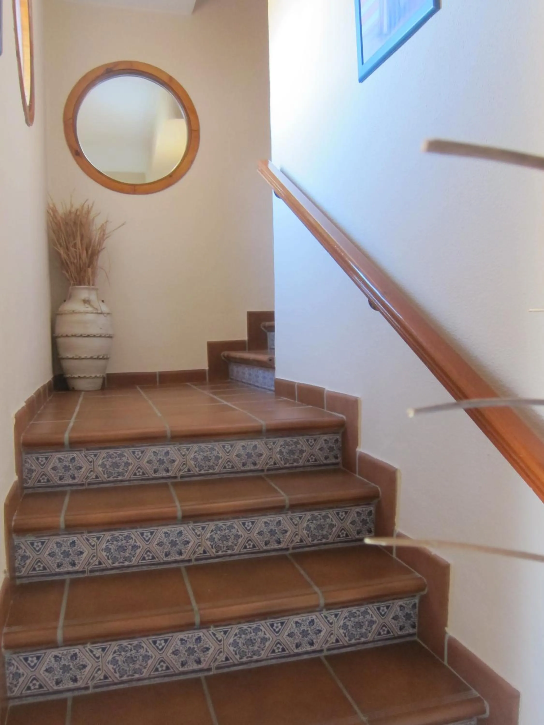 Lobby or reception in Hotel Restaurante El Lago