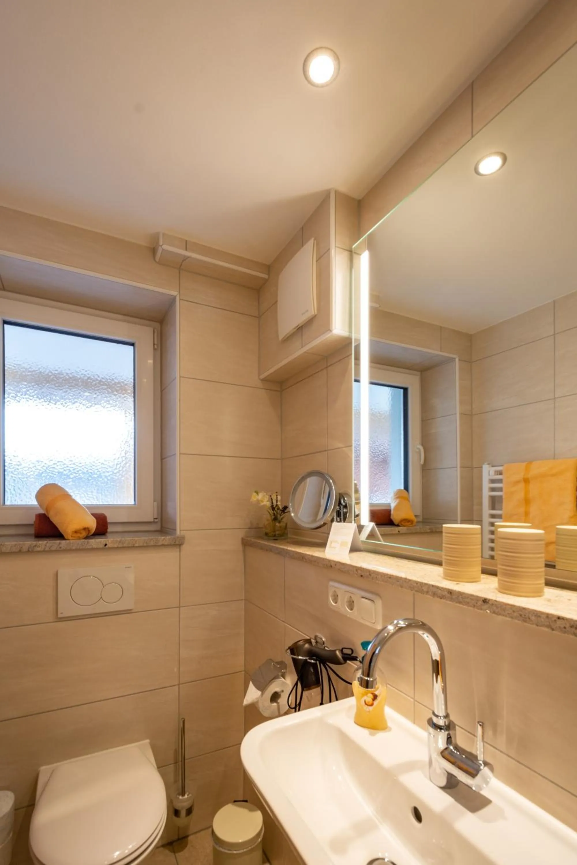 Shower in Boutique Hotel Angerer