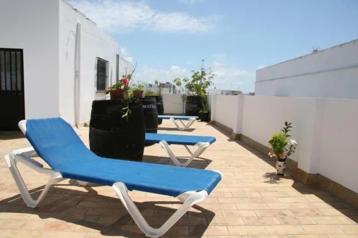Solarium in Hostal Torre de Guzmán