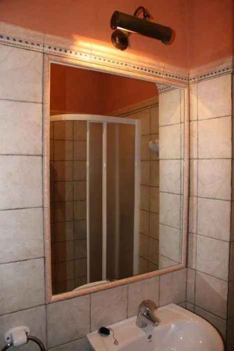 Bathroom in Hostal Torre de Guzmán