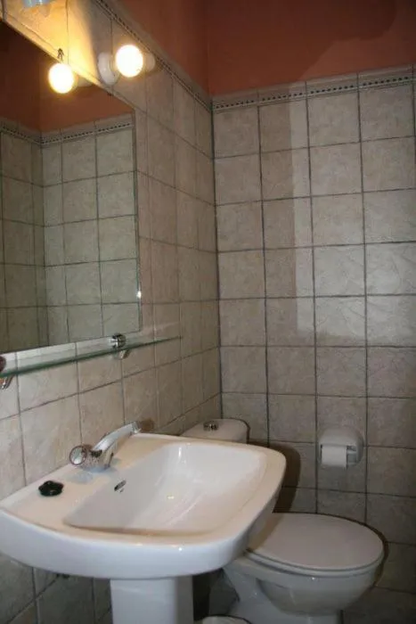 Bathroom in Hostal Torre de Guzmán