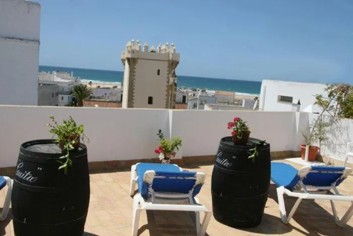 Solarium in Hostal Torre de Guzmán