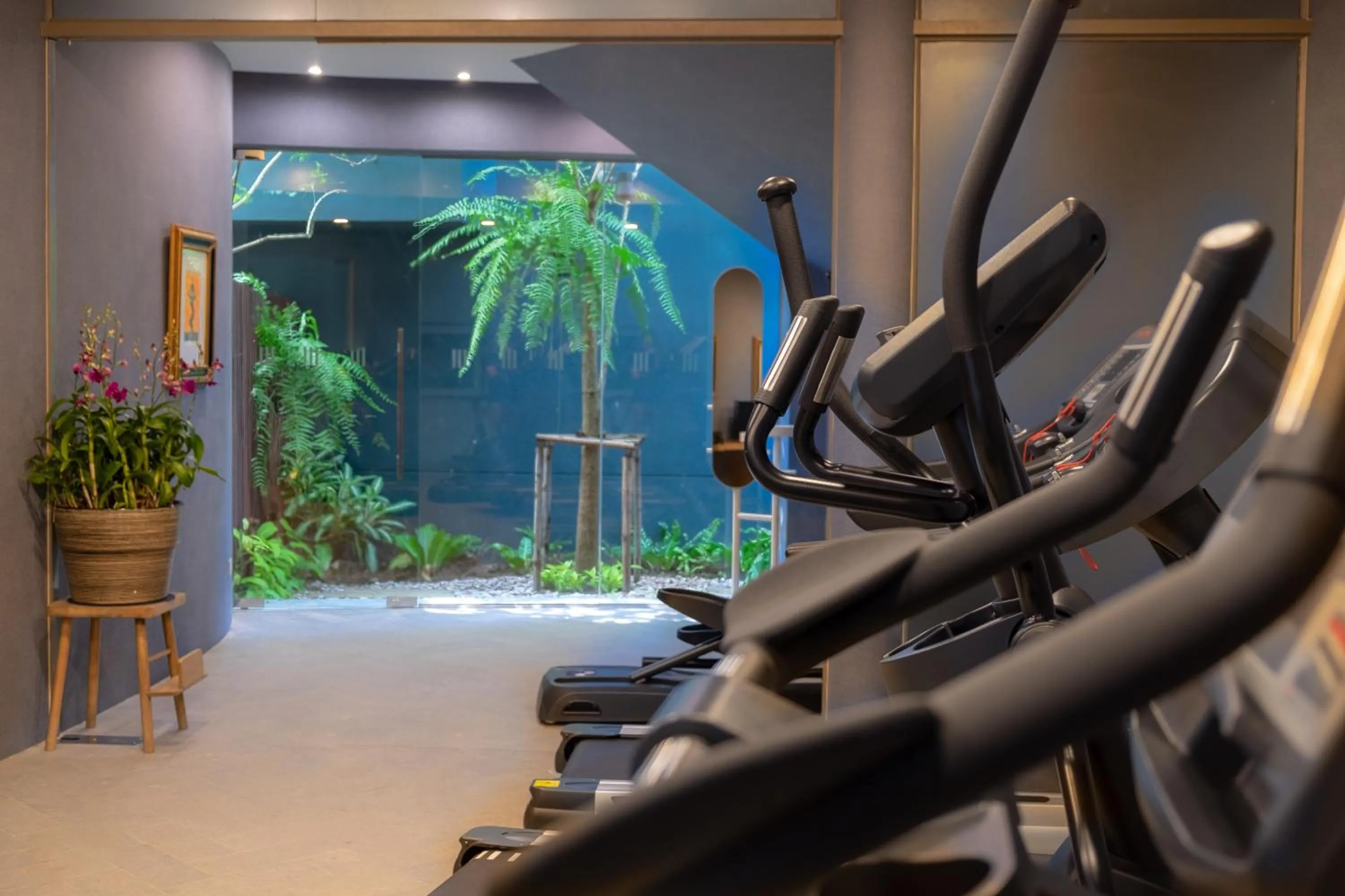 Fitness centre/facilities in Navana Nature Escape - SHA Extra Plus