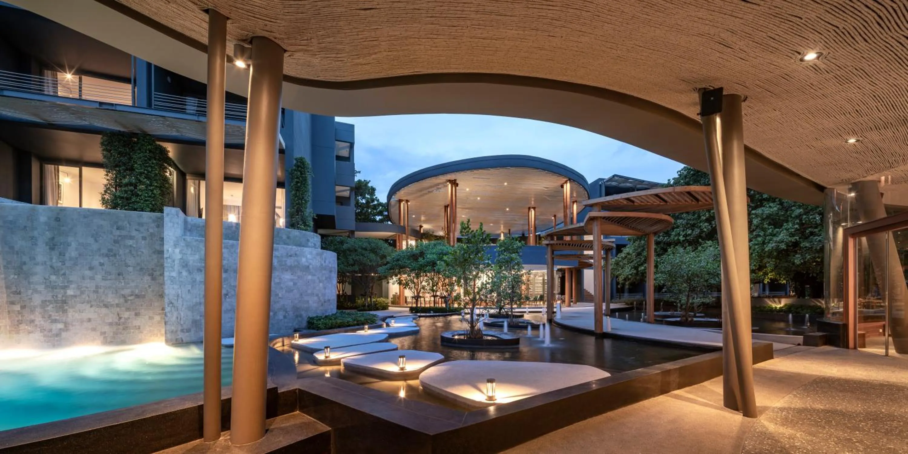 Property building in Navana Nature Escape - SHA Extra Plus