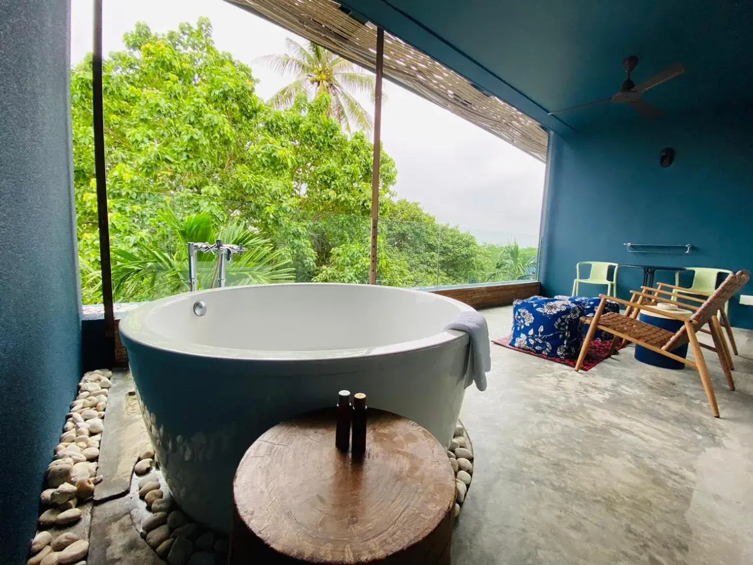 Balcony/Terrace, Bathroom in Navana Nature Escape - SHA Extra Plus