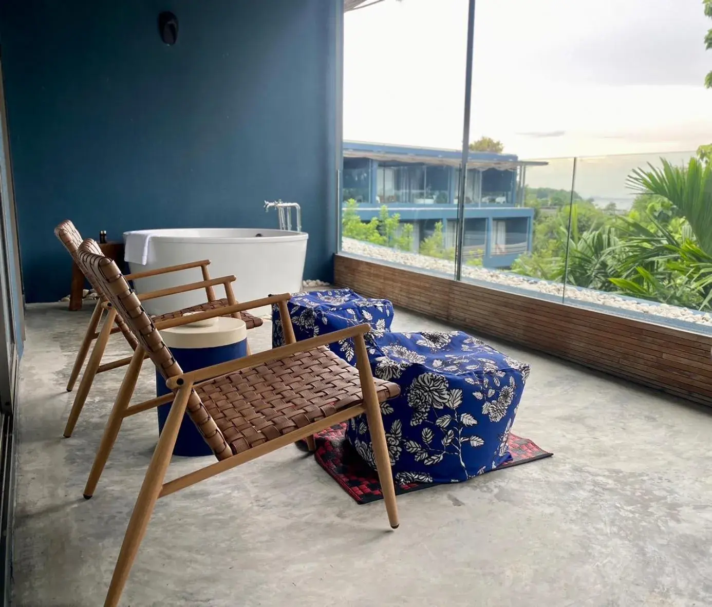Balcony/Terrace in Navana Nature Escape - SHA Extra Plus