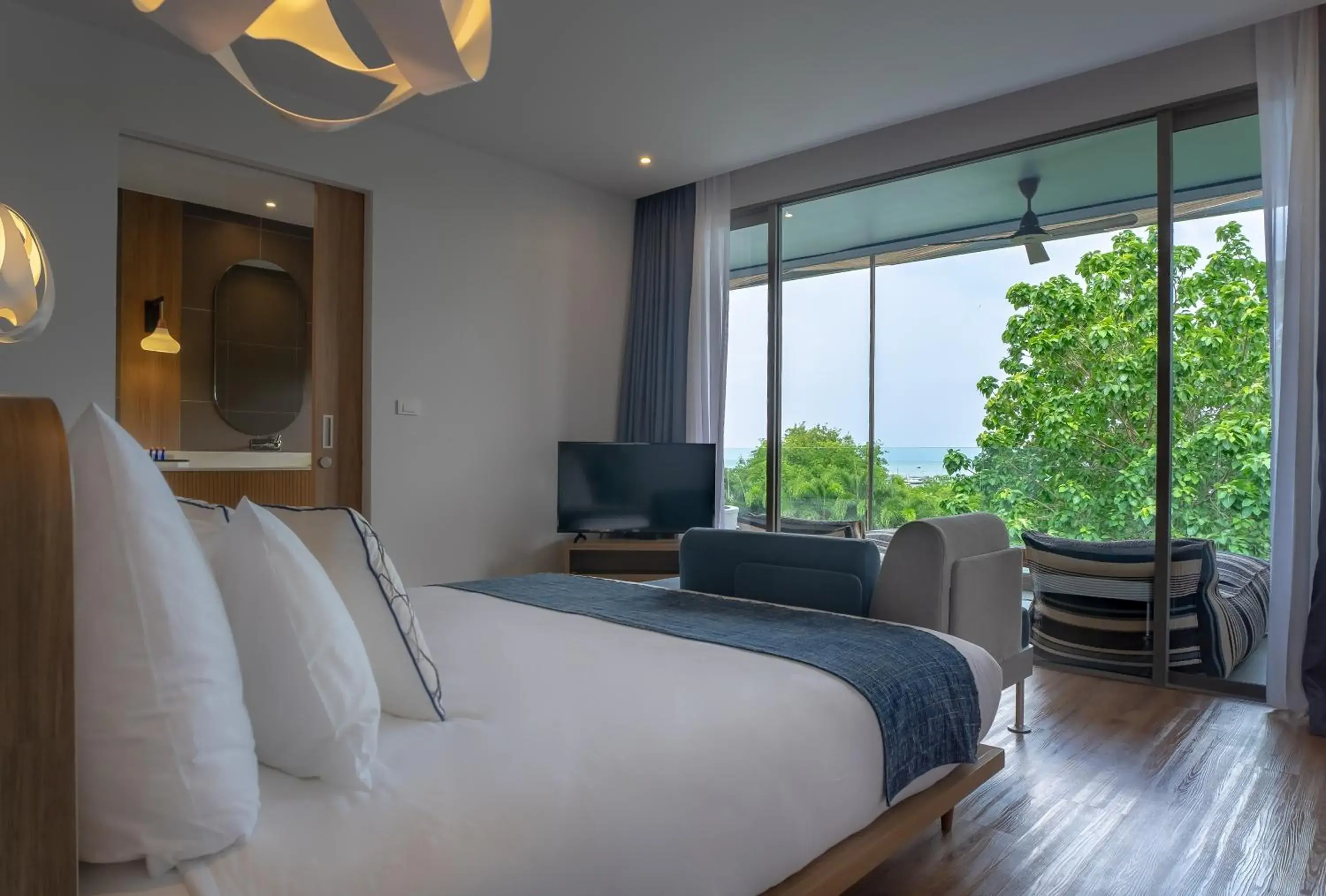 Bedroom, Bed in Navana Nature Escape - SHA Extra Plus