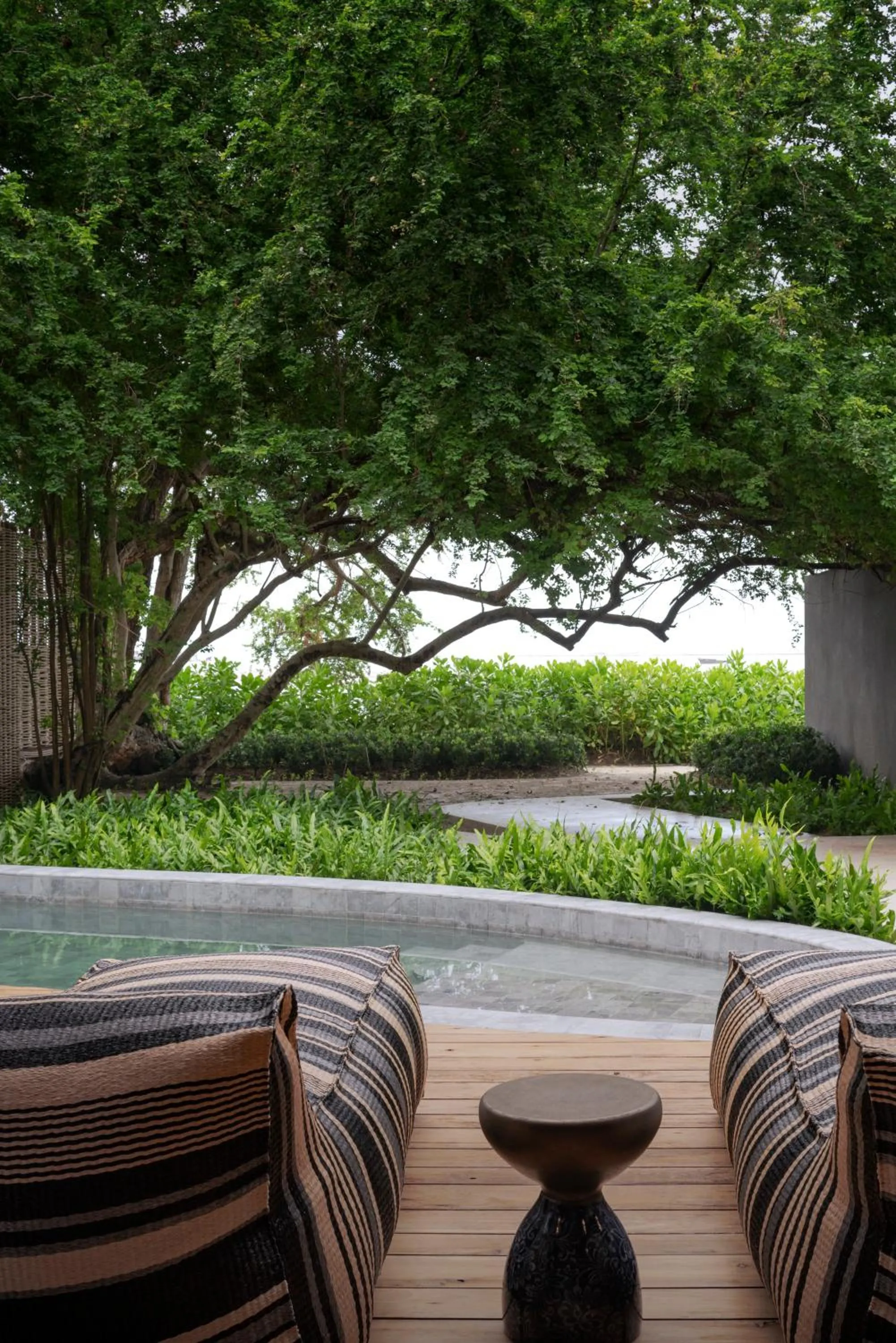 Balcony/Terrace in Navana Nature Escape - SHA Extra Plus