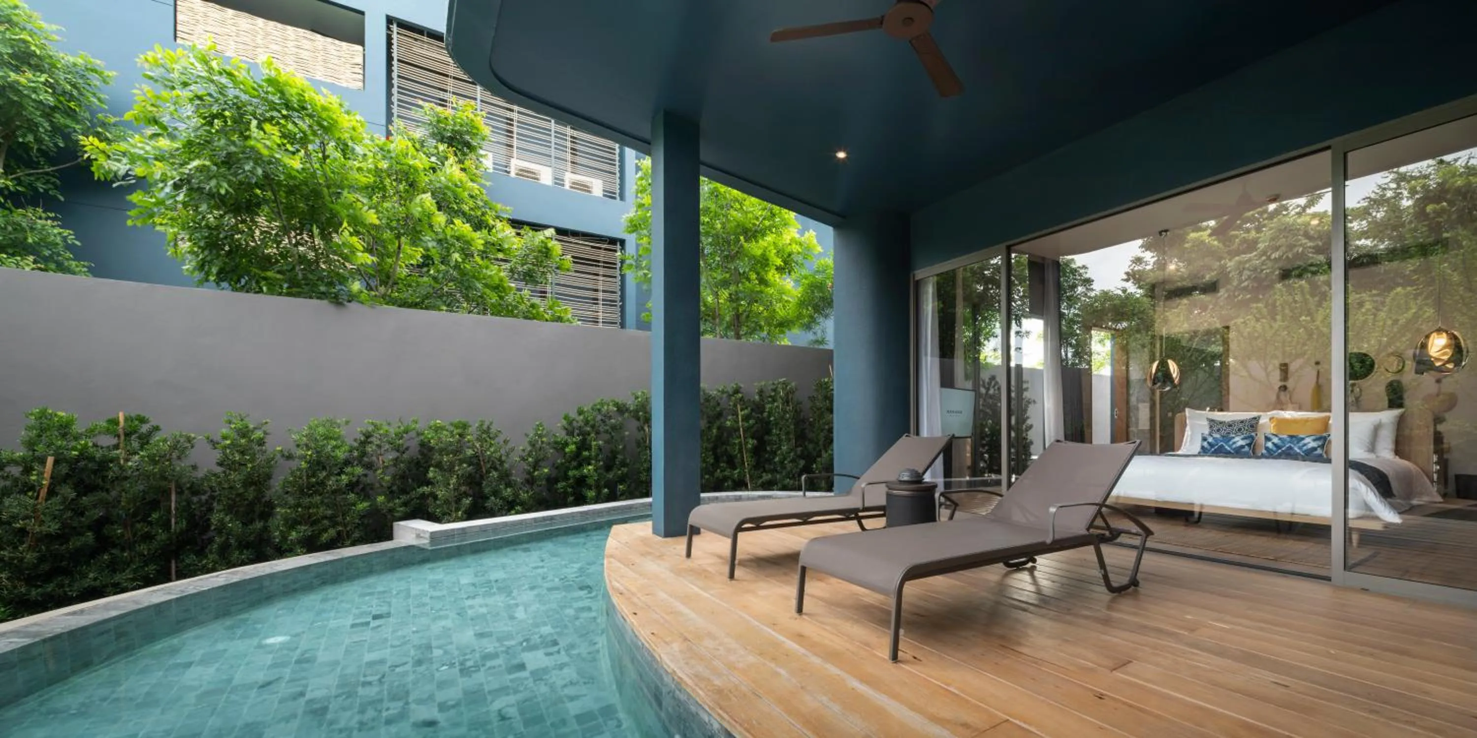 Balcony/Terrace in Navana Nature Escape - SHA Extra Plus