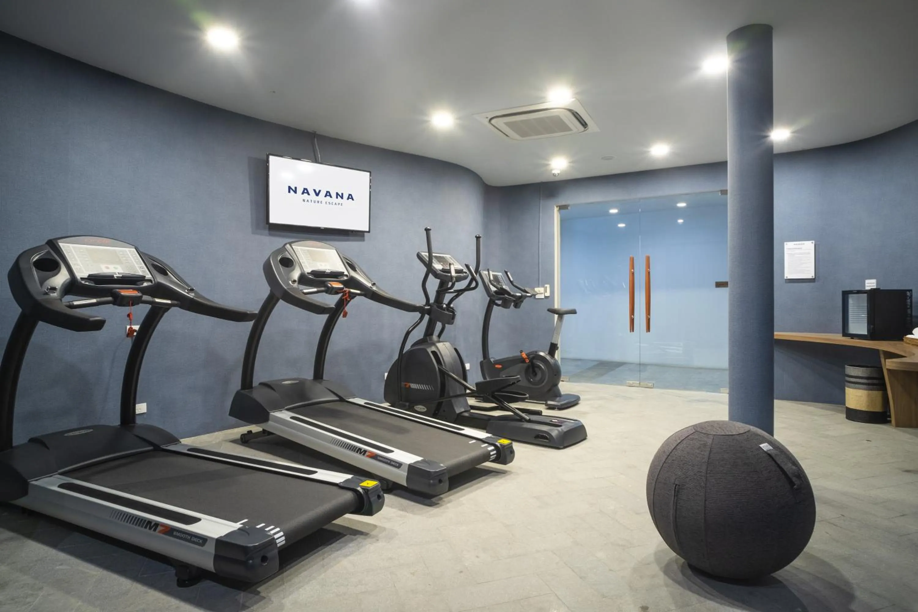 Fitness centre/facilities in Navana Nature Escape - SHA Extra Plus
