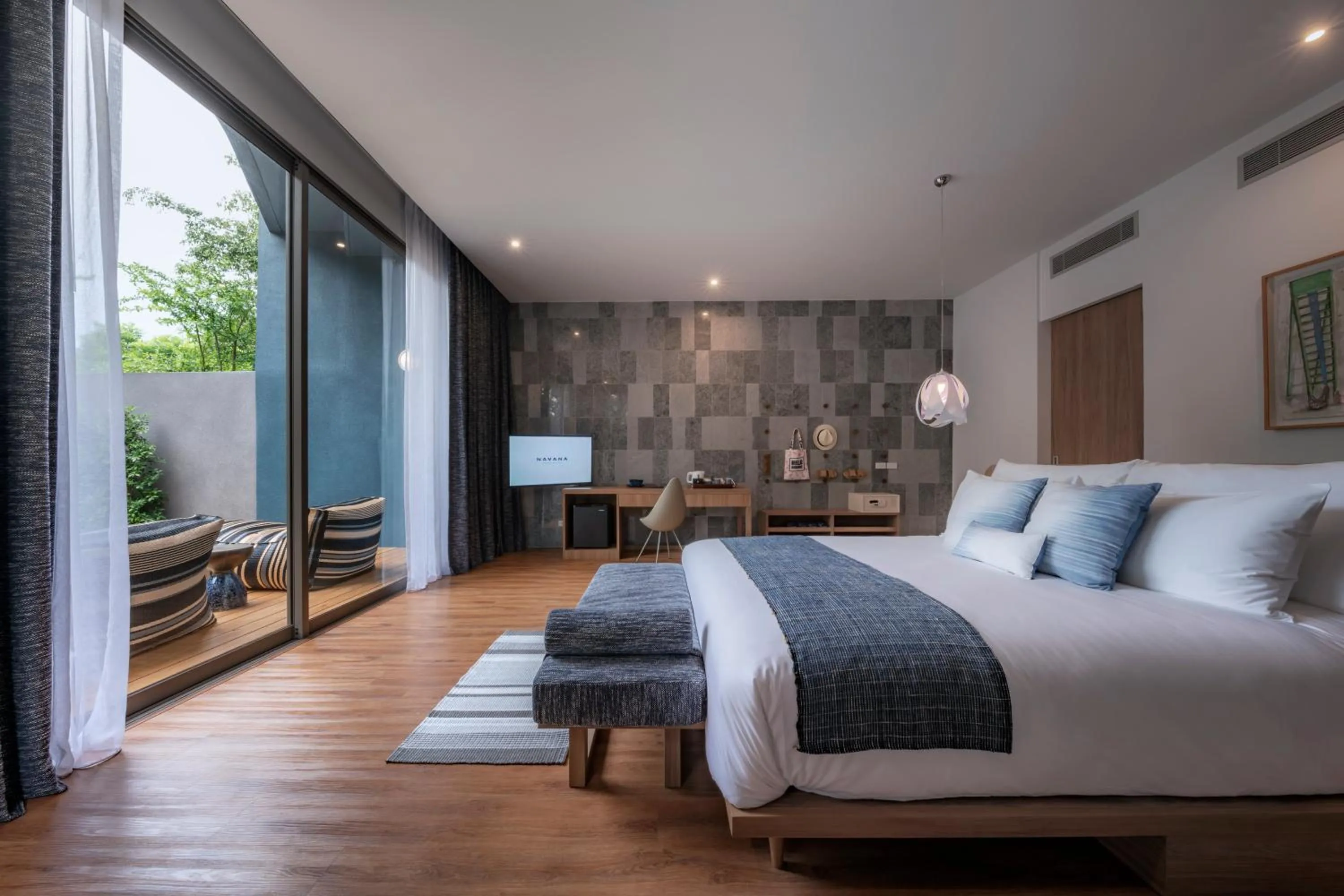 Bed in Navana Nature Escape - SHA Extra Plus