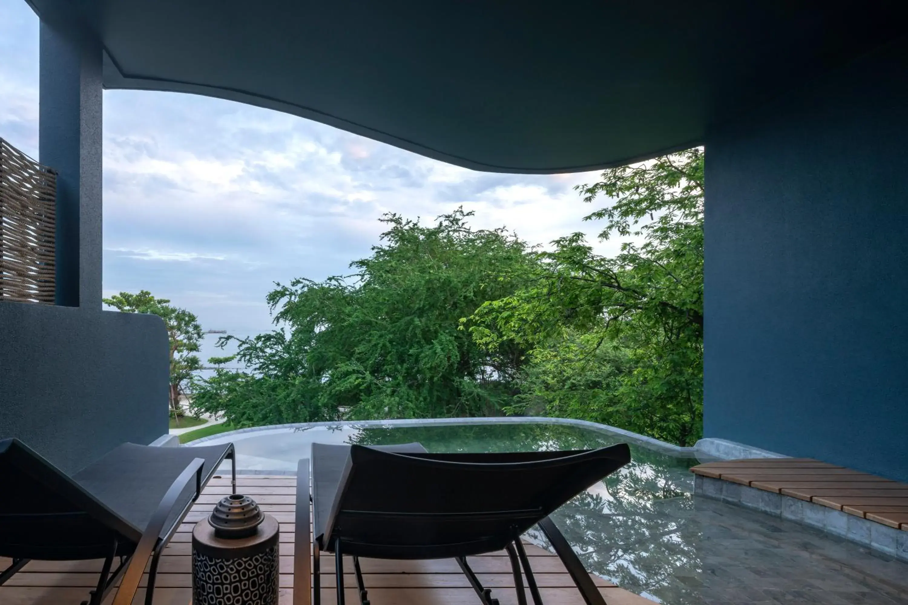 Balcony/Terrace in Navana Nature Escape - SHA Extra Plus