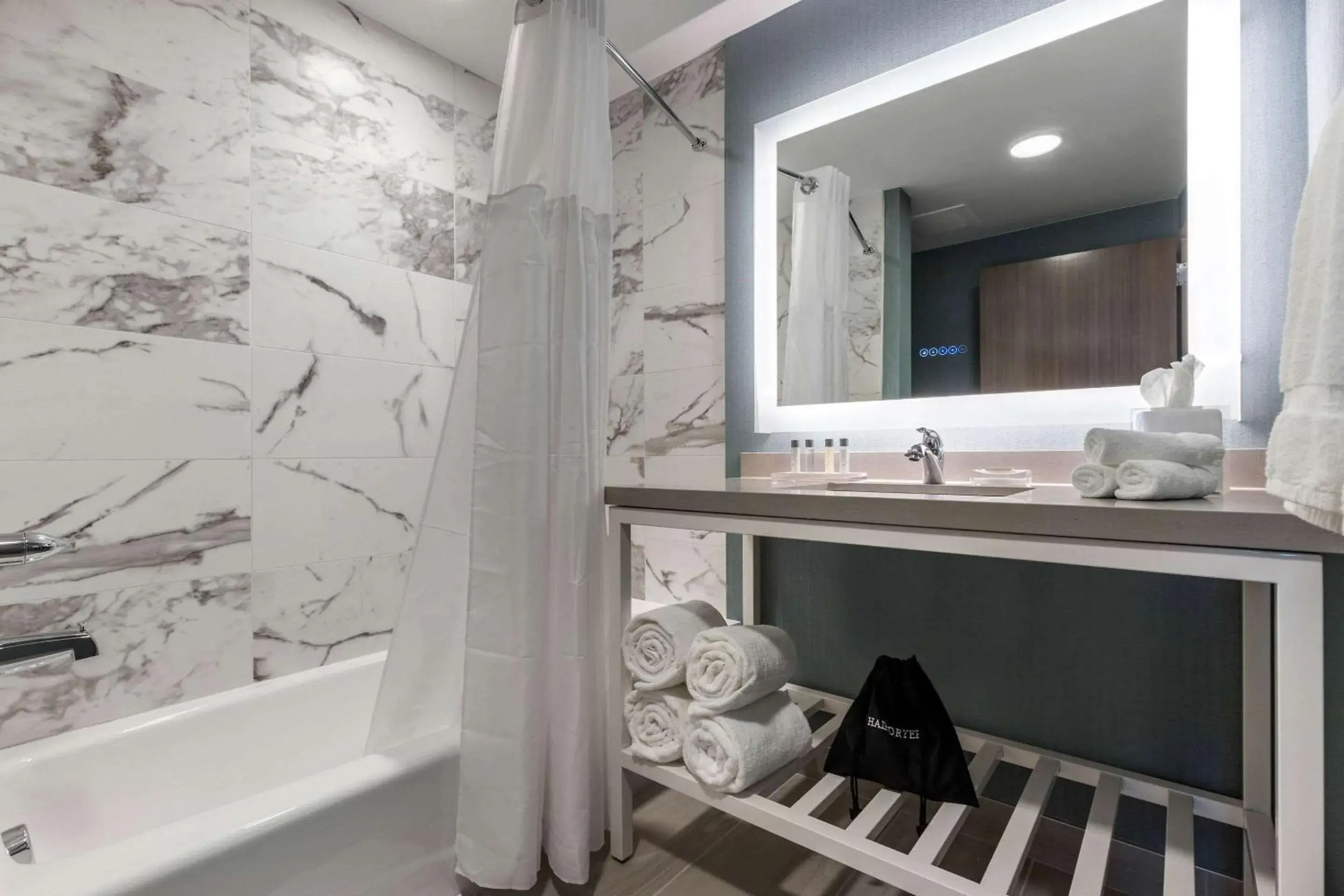 Bedroom in Cambria Hotel West Orange Bedroom in Cambria Hotel West Orange