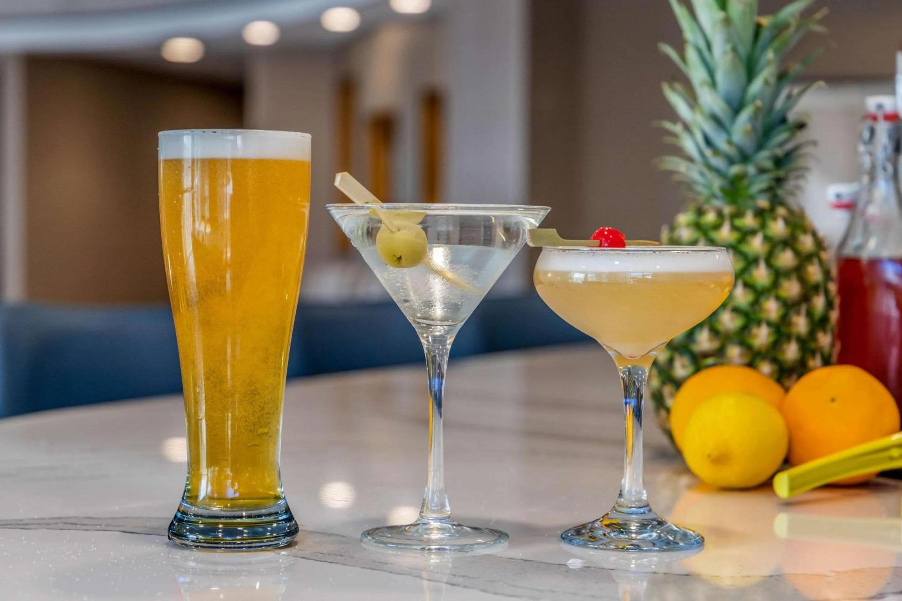 Restaurant/places to eat in Cambria Hotel West Orange