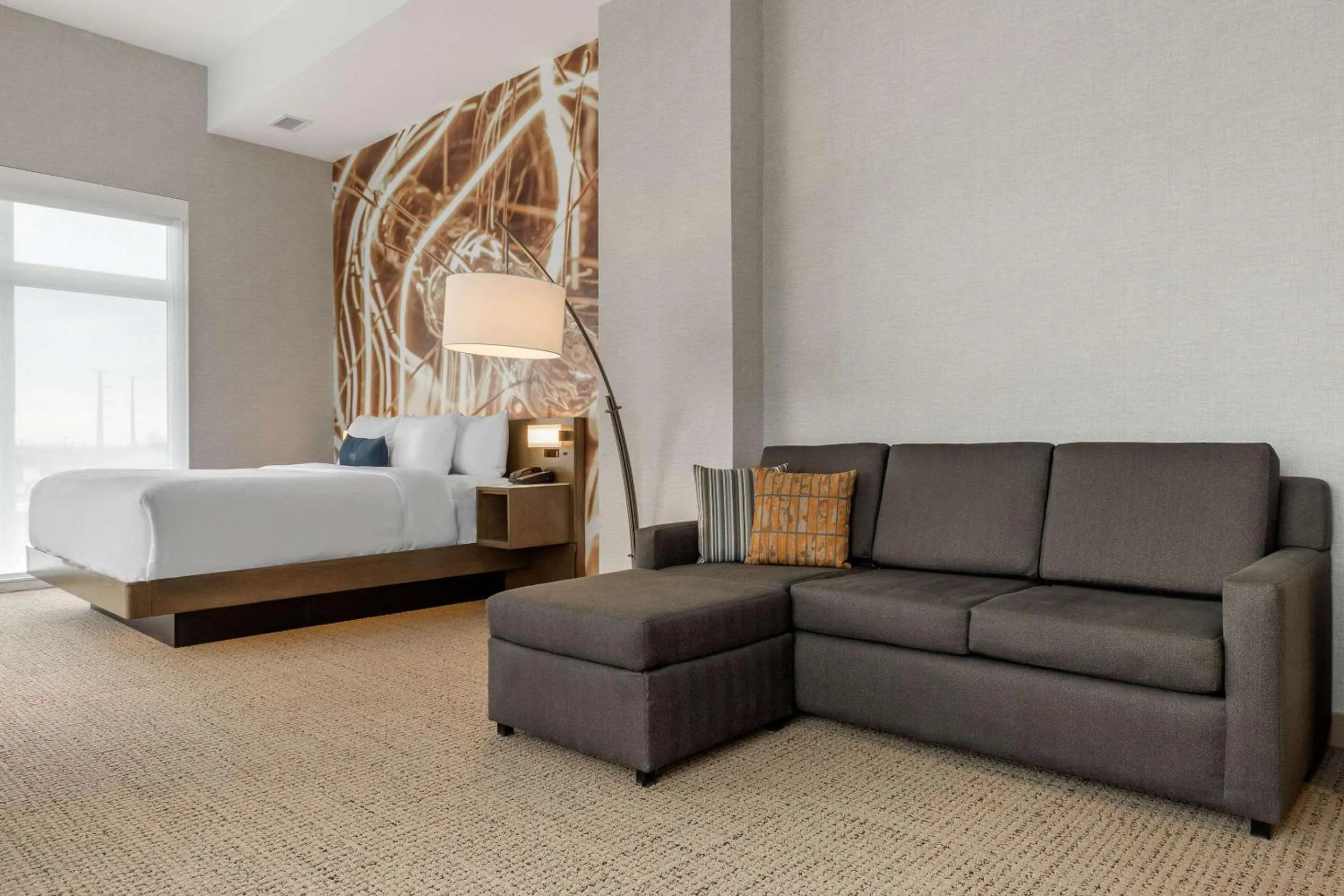 Bedroom, Bed in Cambria Hotel West Orange