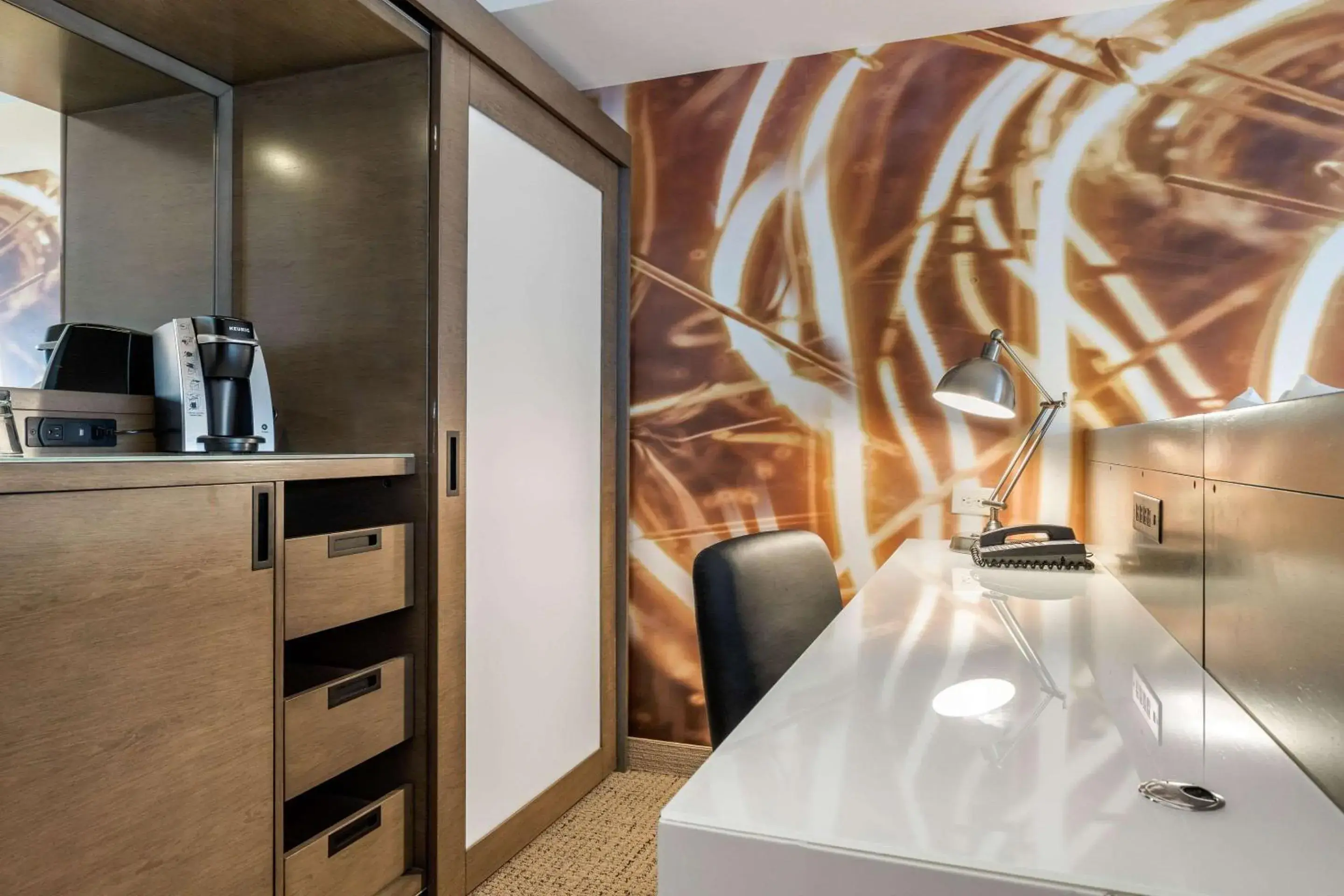 Bedroom in Cambria Hotel West Orange Bedroom in Cambria Hotel West Orange