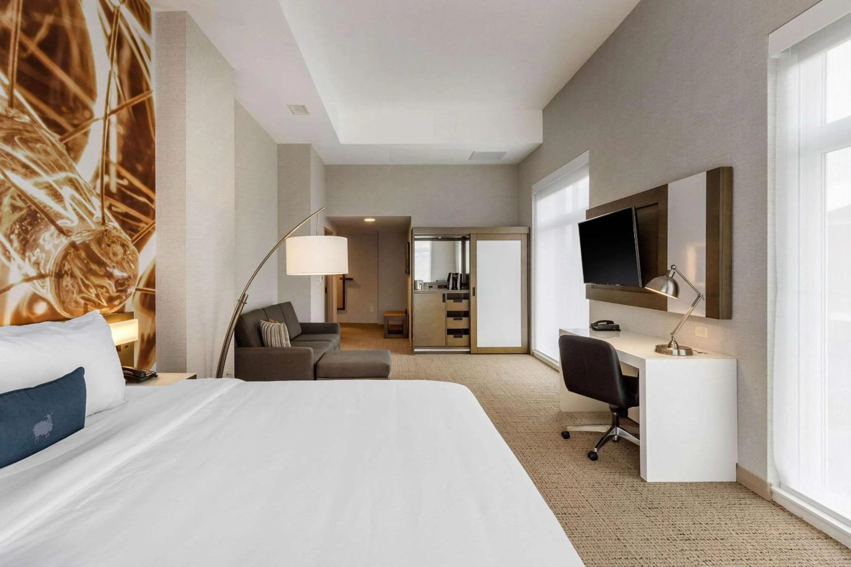 Bedroom, Bed in Cambria Hotel West Orange