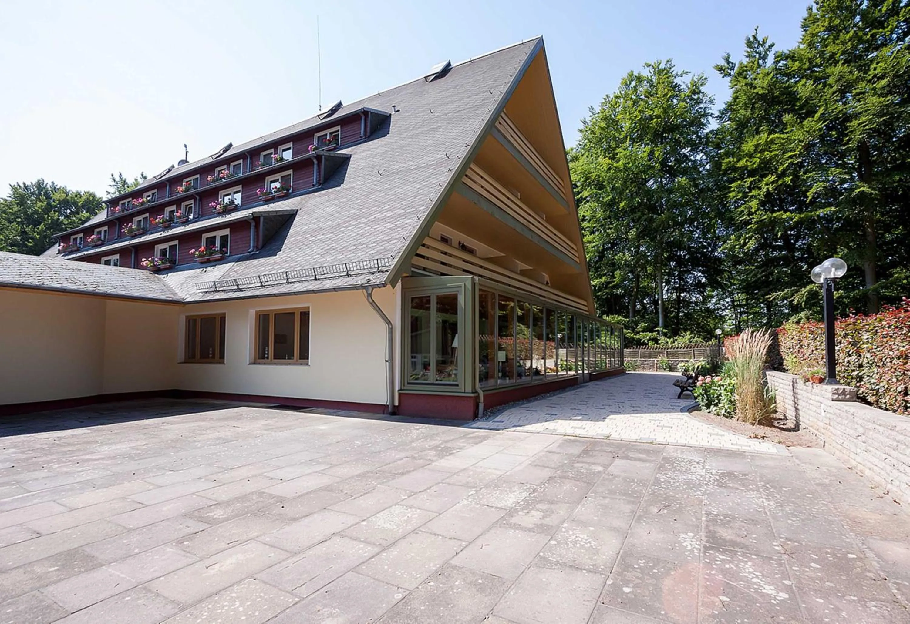 Property building in Forsthaus Langenberg