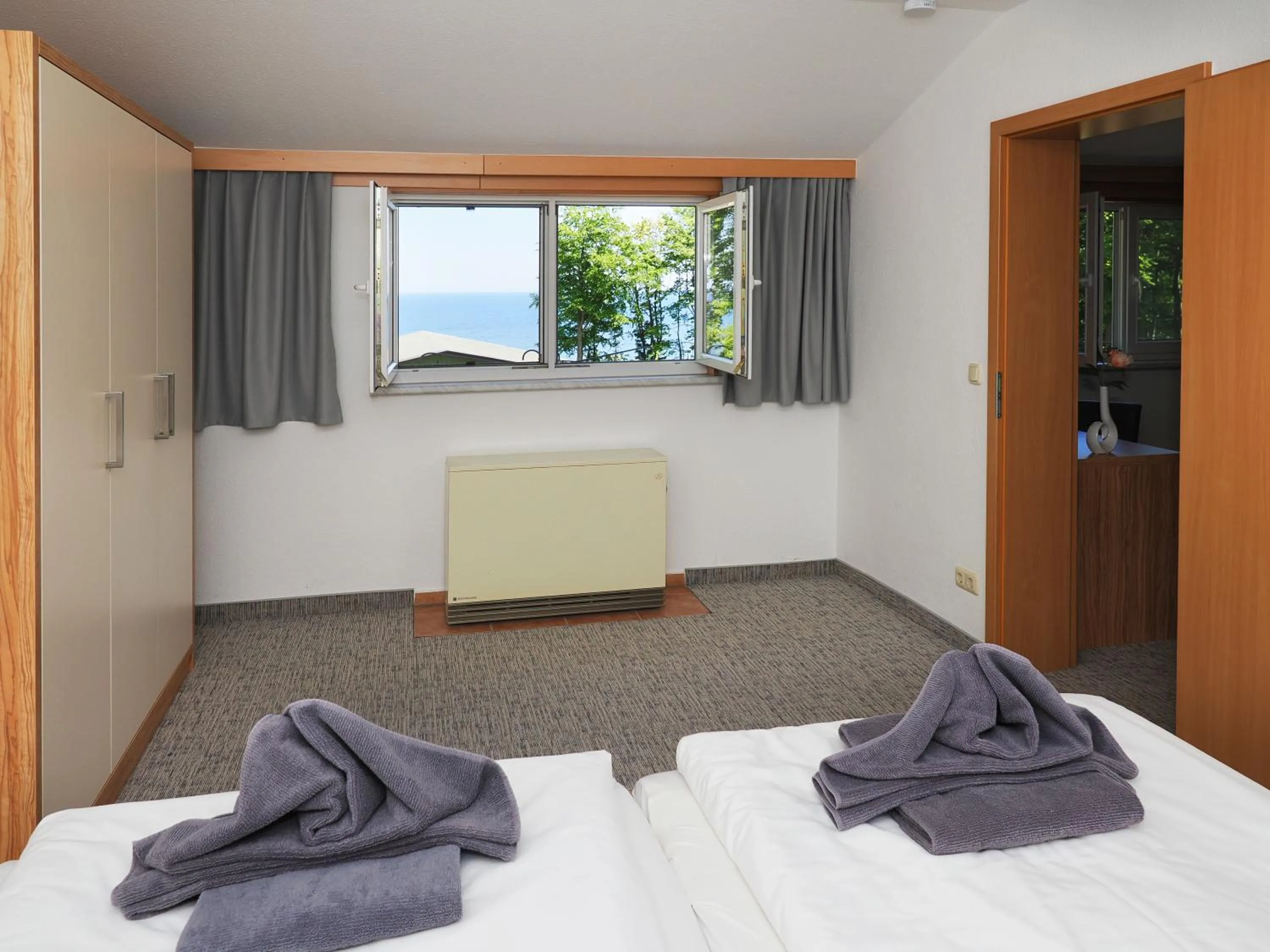 Bed in Forsthaus Langenberg