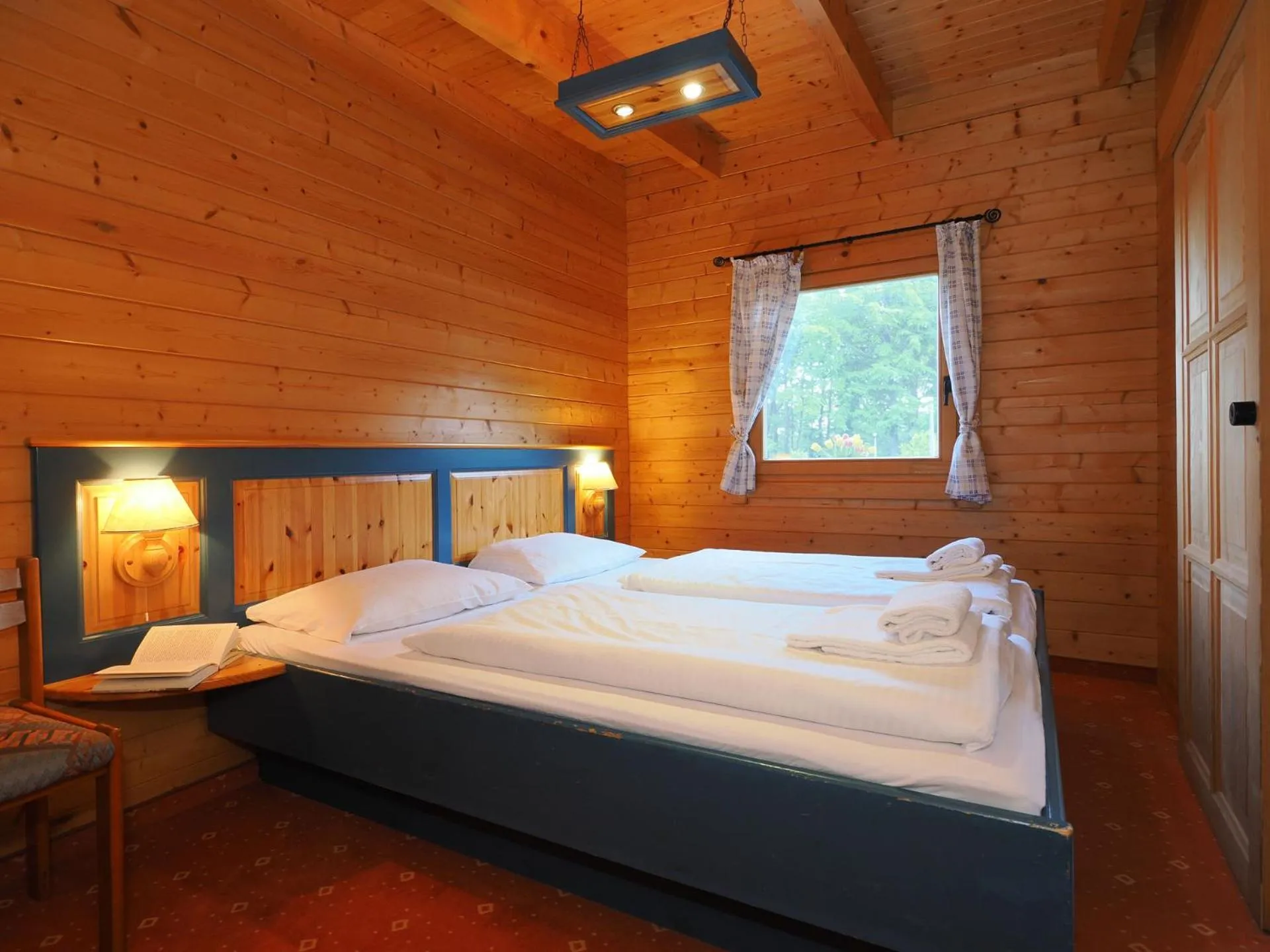 Bed in Forsthaus Langenberg